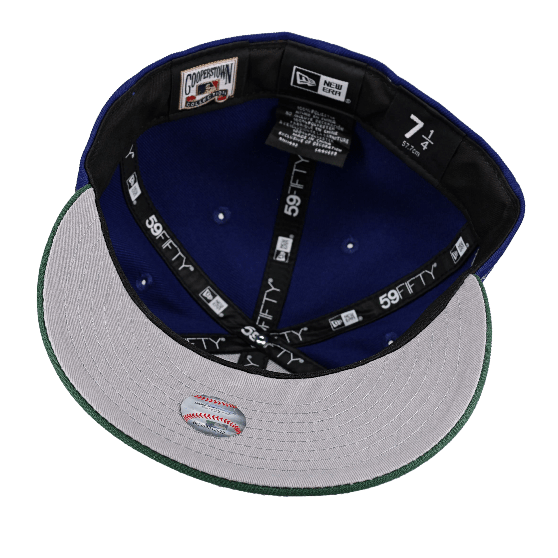 Milwaukee Brewers Blue 1955 All Star Game 59Fifty Fitted Hat - Lucid Soles