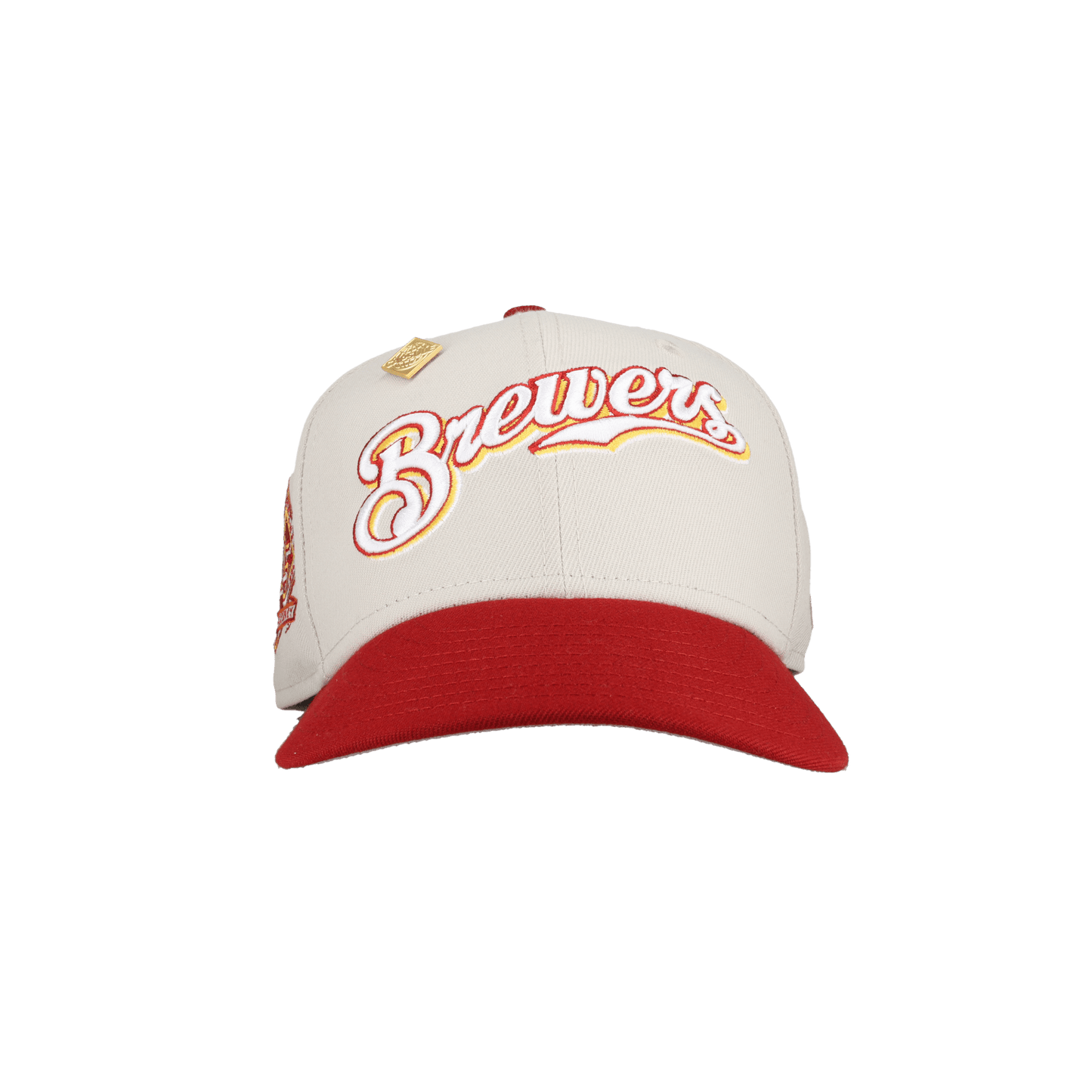 Milwaukee Brewers April 4th Collection 25th Anniversary Fitted Hat - Lucid Soles