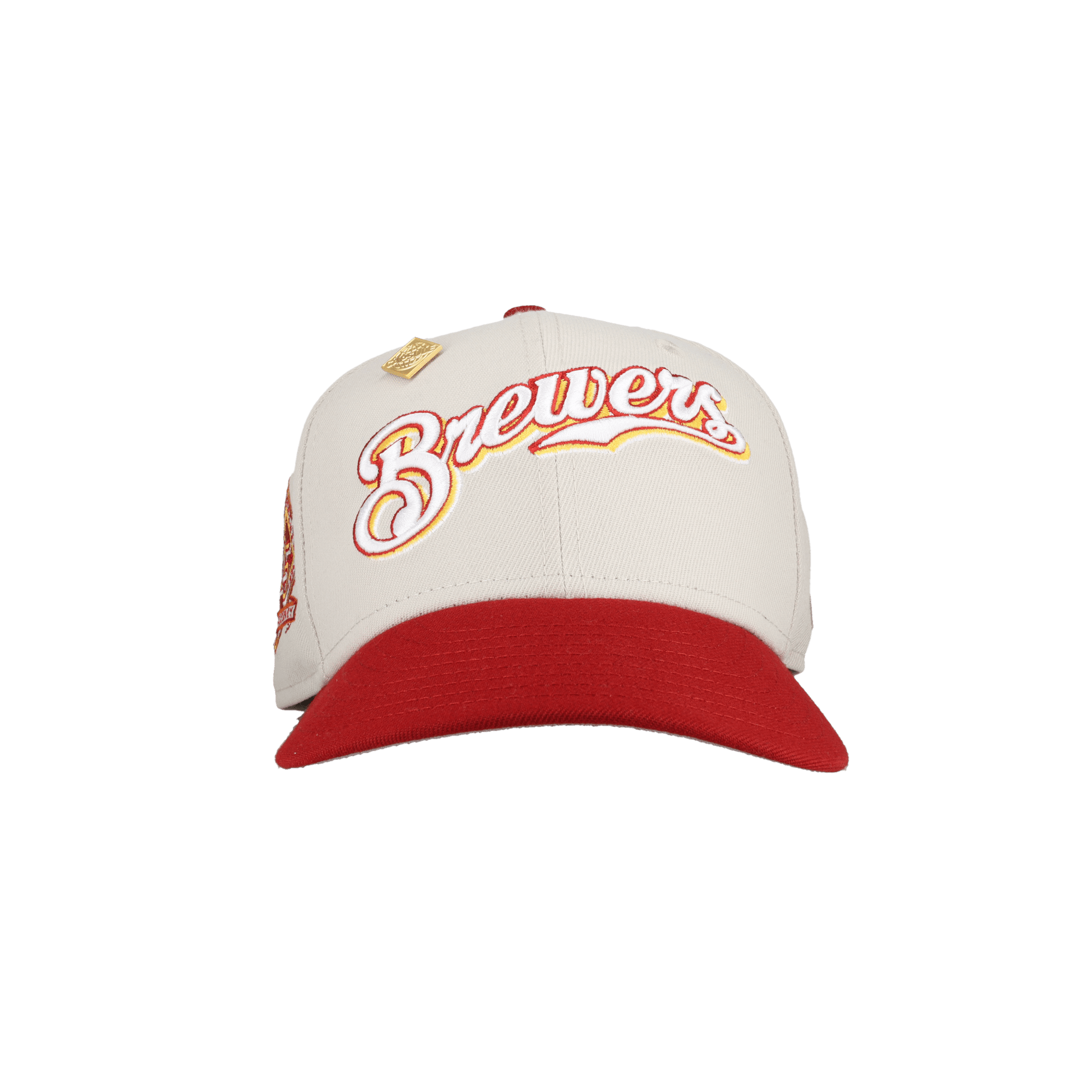 Milwaukee Brewers April 4th Collection 25th Anniversary Fitted Hat - Lucid Soles