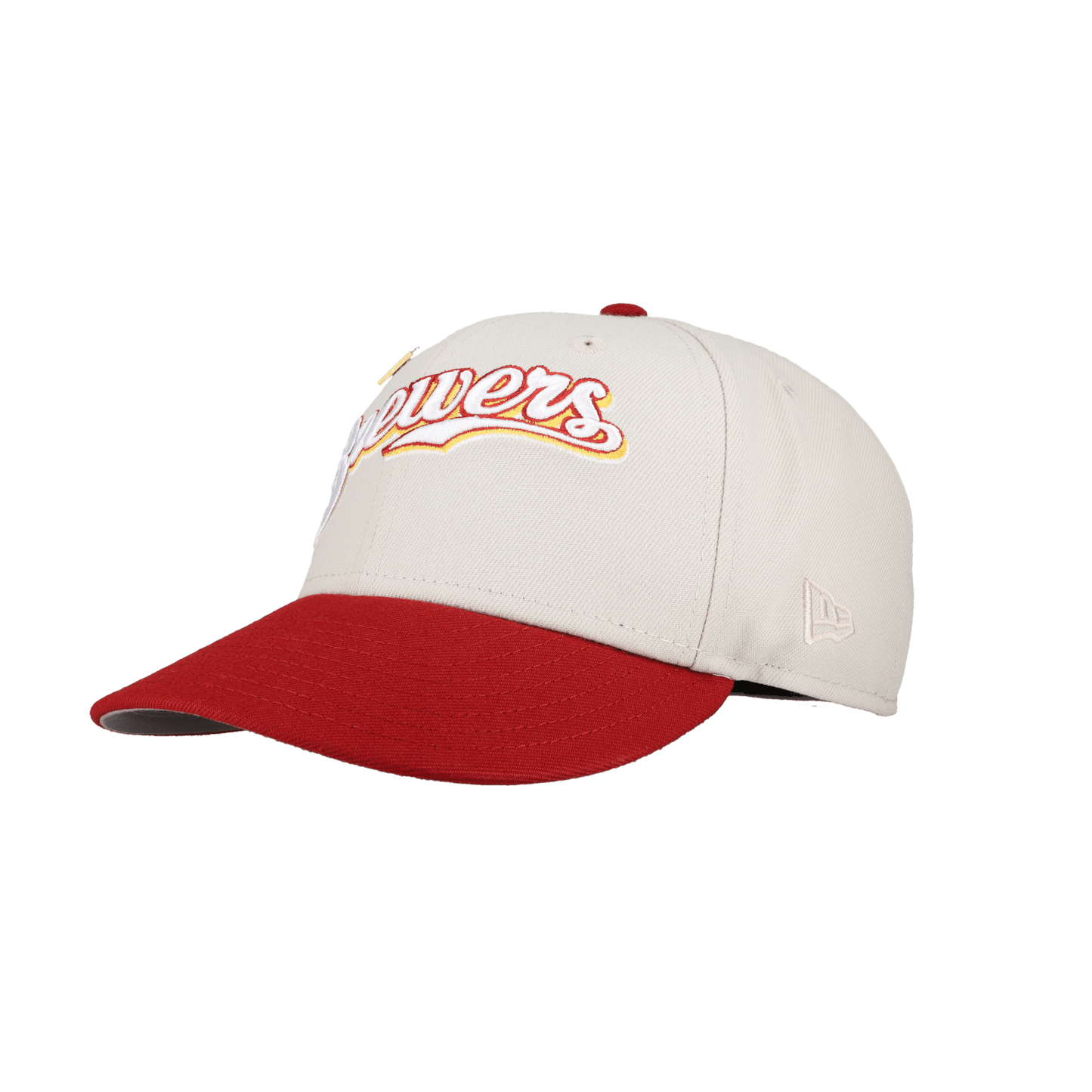 Milwaukee Brewers April 4th Collection 25th Anniversary Fitted Hat - Lucid Soles