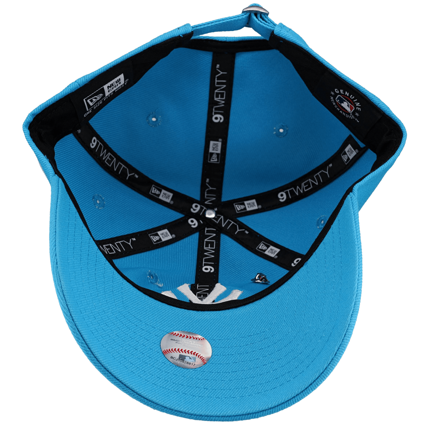 New York Yankees New Era 9Twenty Adjustable Hat (Blue Fanatic) - Lucid Soles