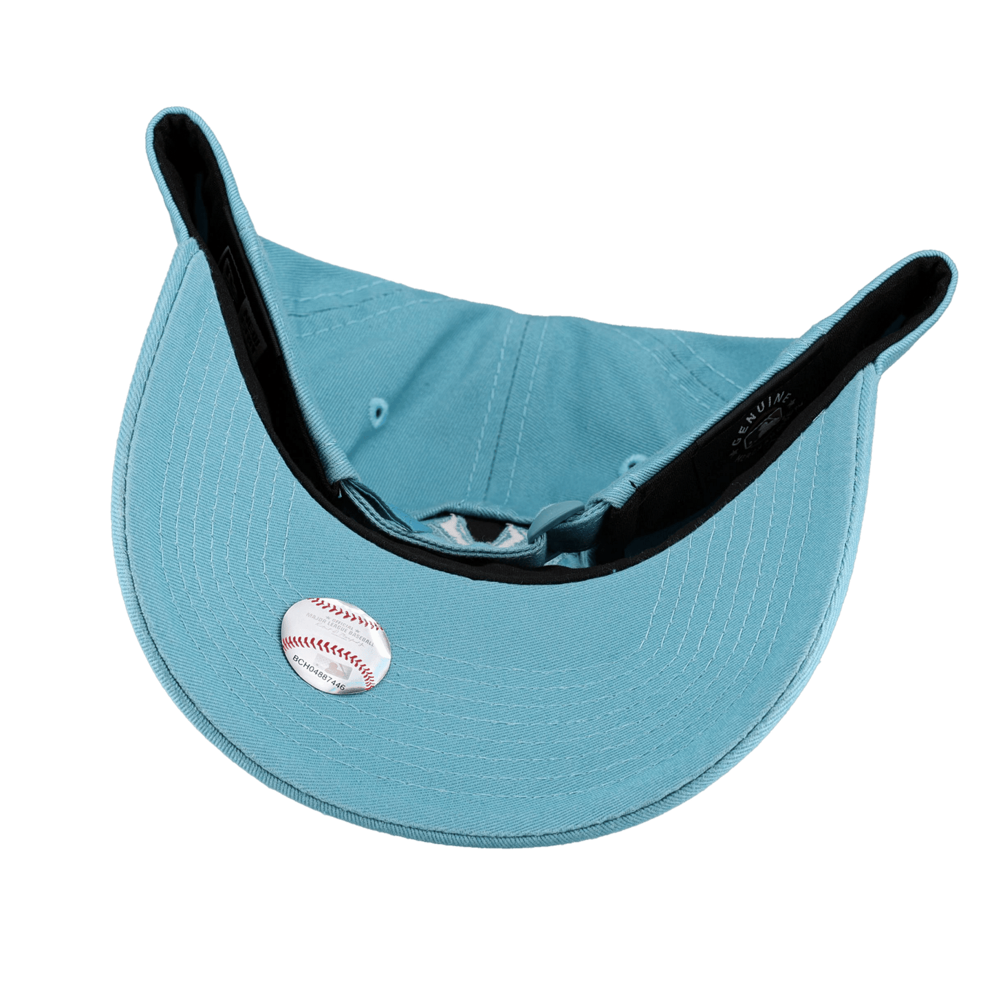 New York Yankees New Era 9Twenty Women's Dad Hat (Turquoise) - Lucid Soles
