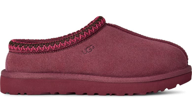 UGG TASSMAN II SLIPPER "BURNT MAGENTA" (WOMEN)