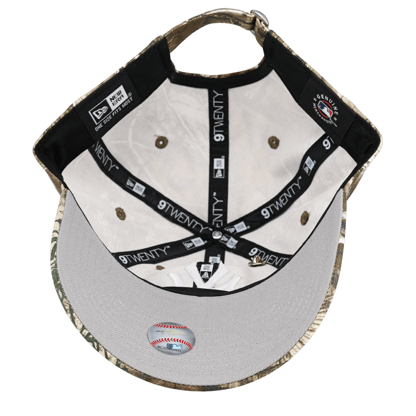 New York Yankees New Era 9Twenty Adjustable Hat (Real tree Camo) - Lucid Soles