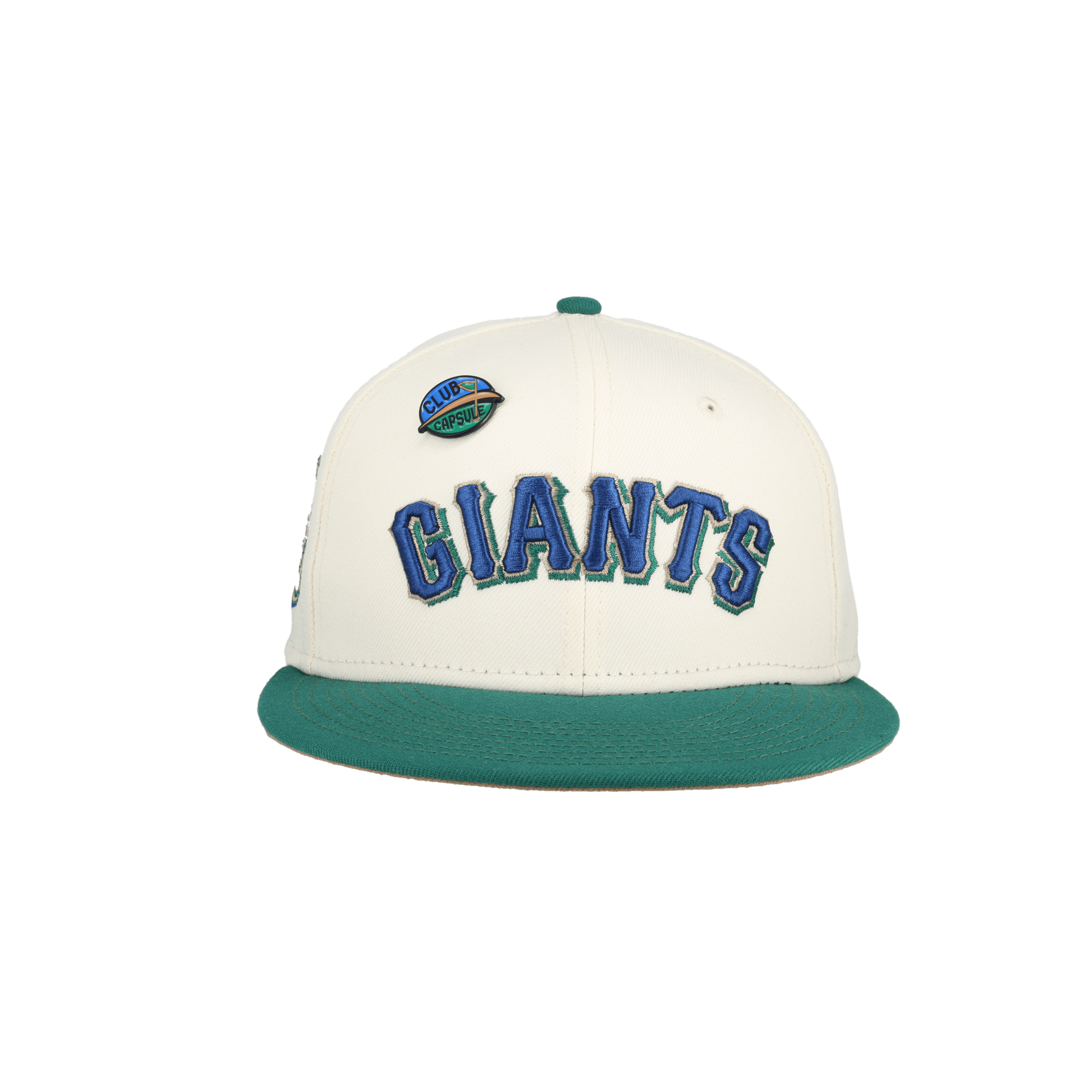 San Francisco Giants Capsule Club Collection 2000 Inaugural Season Fitted Hat - Lucid Soles