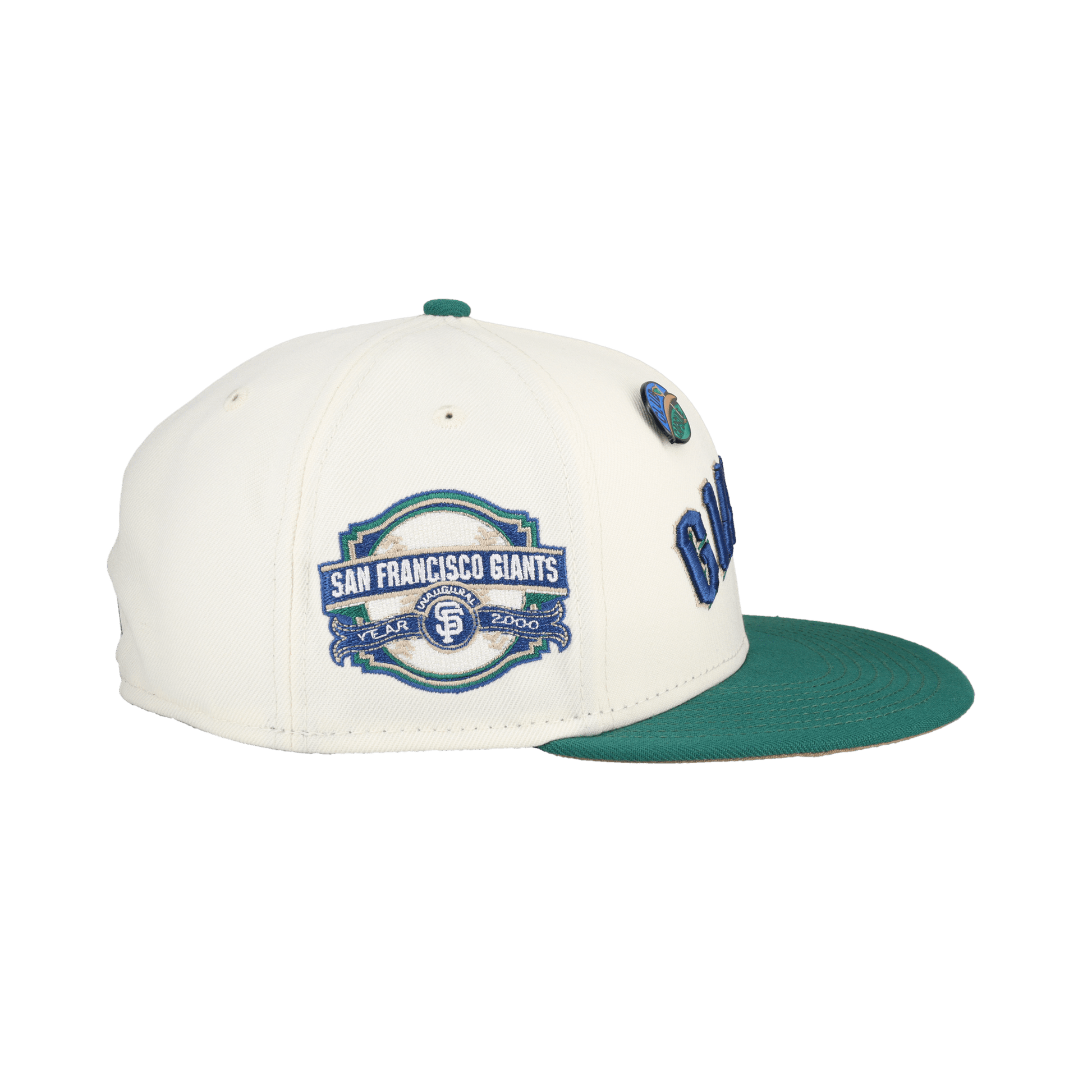 San Francisco Giants Capsule Club Collection 2000 Inaugural Season Fitted Hat - Lucid Soles