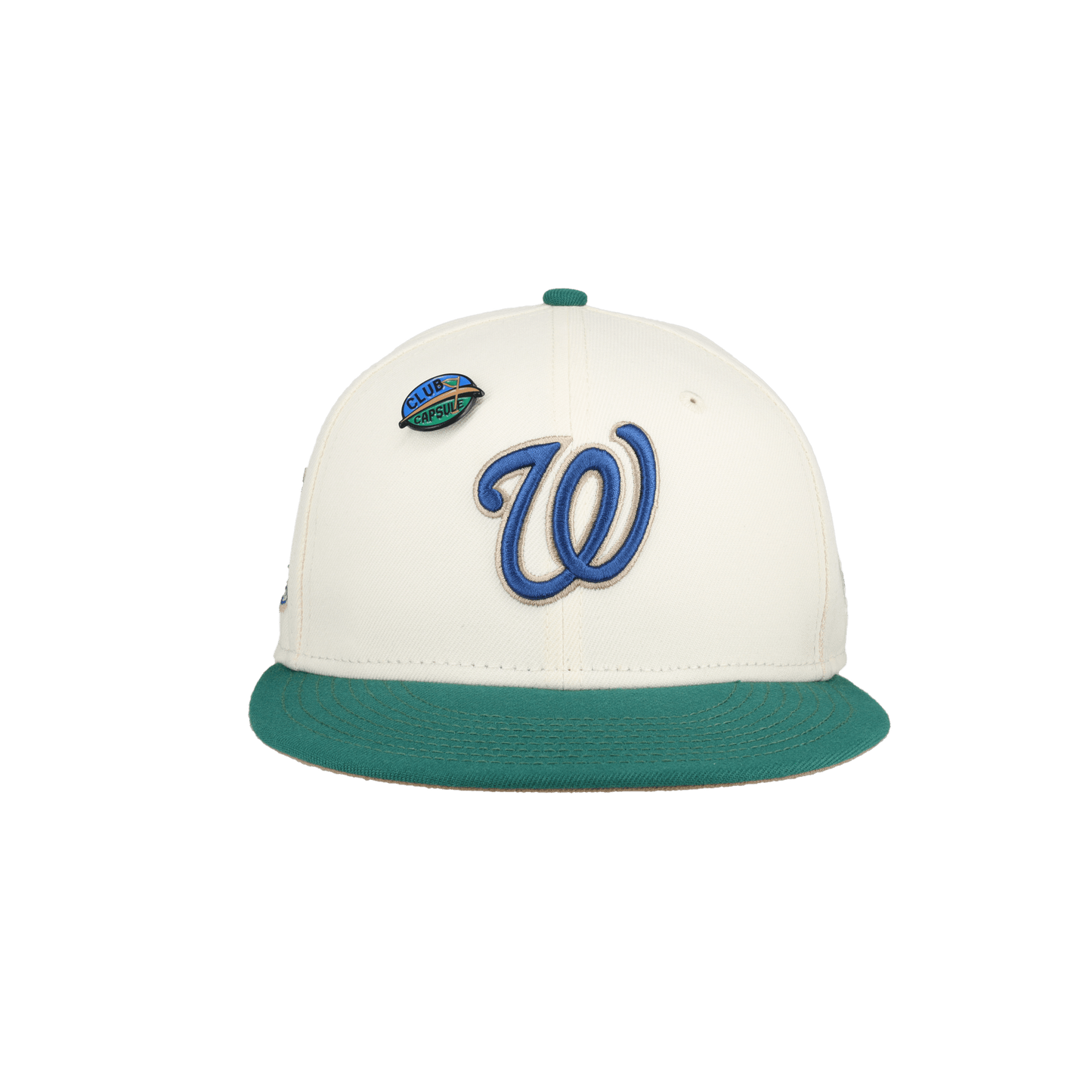 Washington Nationals Capsule Club Collection 2008 Inaugural Season Fitted Hat - Lucid Soles