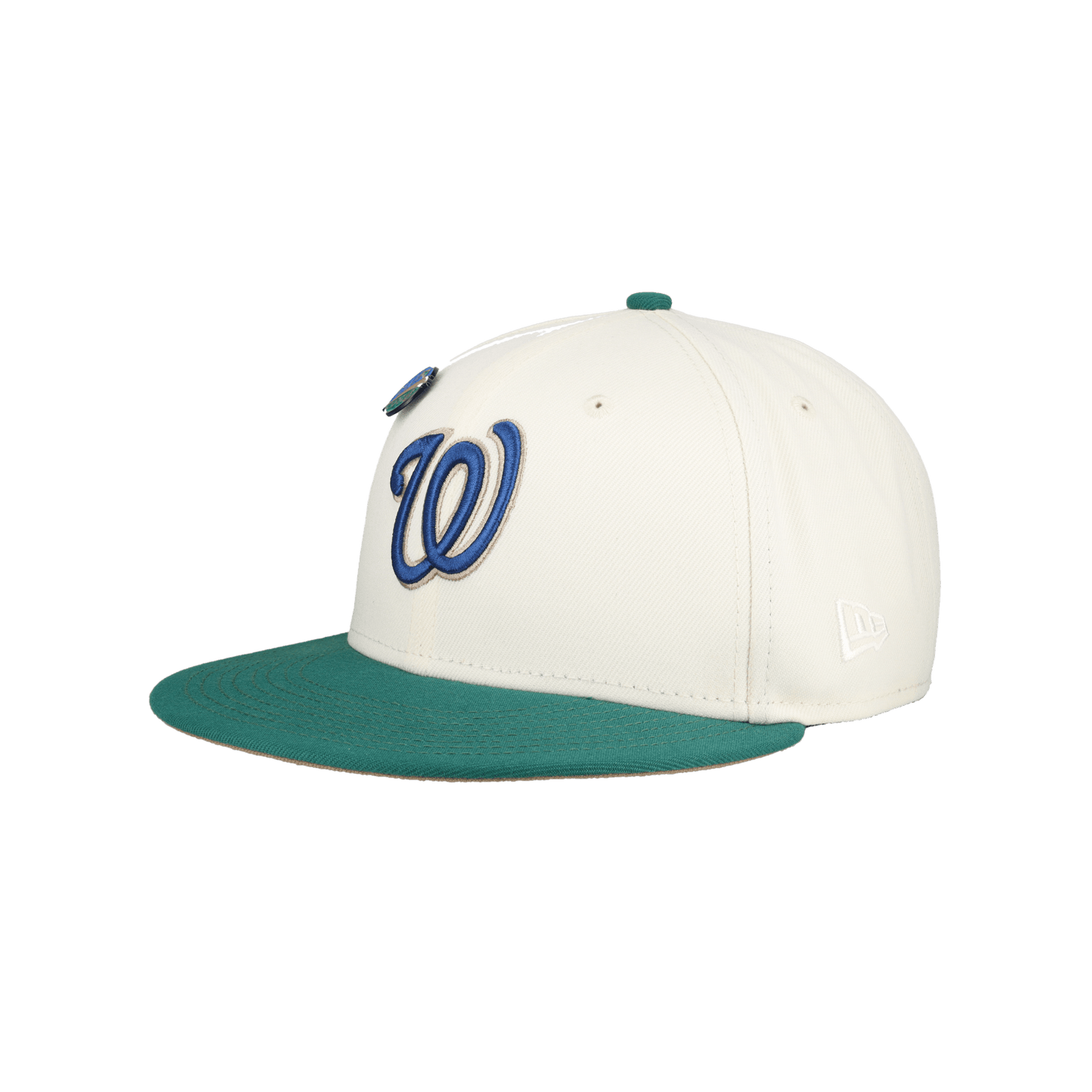 Washington Nationals Capsule Club Collection 2008 Inaugural Season Fitted Hat - Lucid Soles