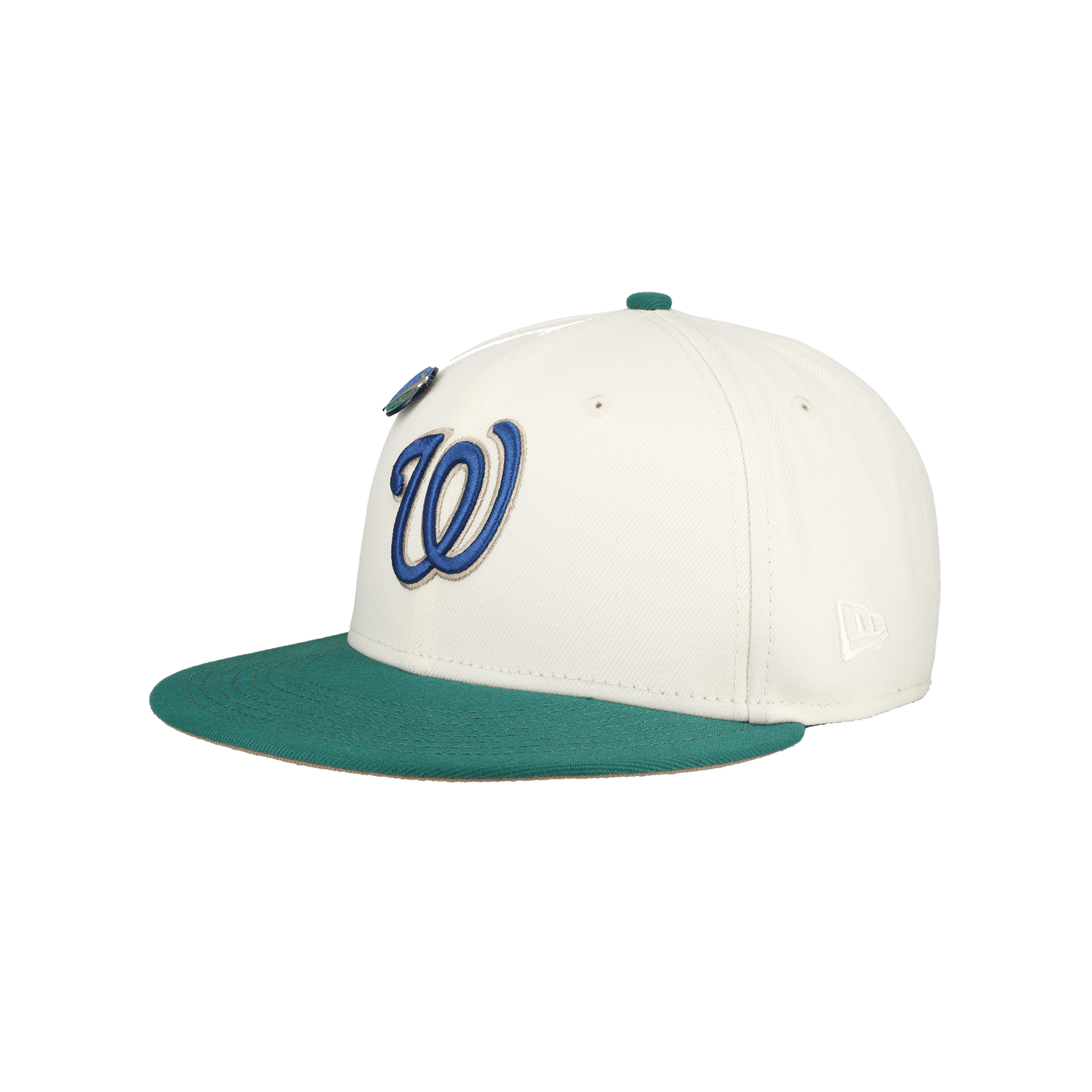 Washington Nationals Capsule Club Collection 2008 Inaugural Season Fitted Hat - Lucid Soles