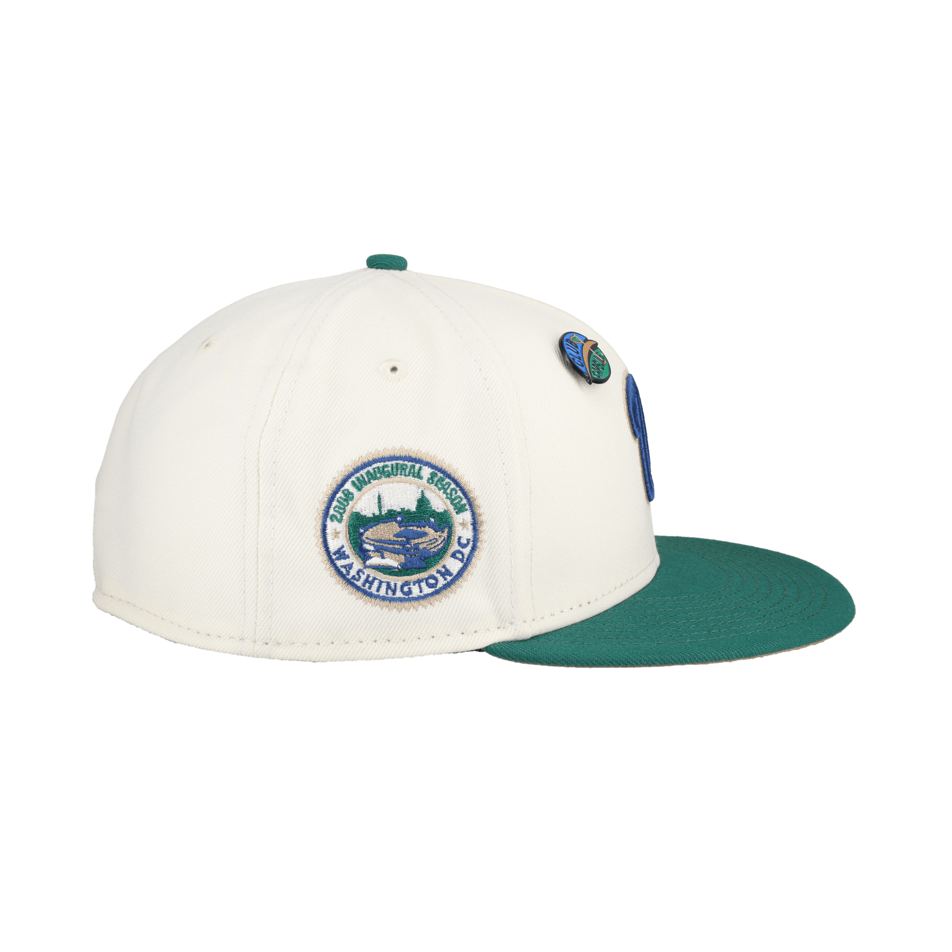 Washington Nationals Capsule Club Collection 2008 Inaugural Season Fitted Hat - Lucid Soles