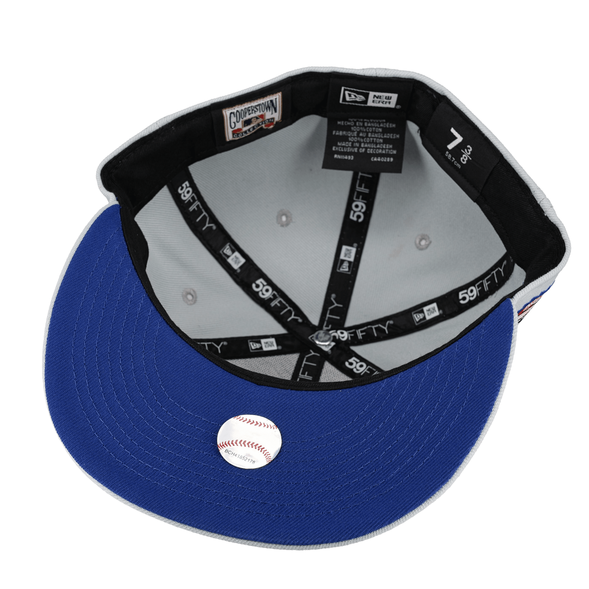 St. Louis Cardinals 125th Anniversary Side Patch 59Fifty Fitted Hat - Lucid Soles