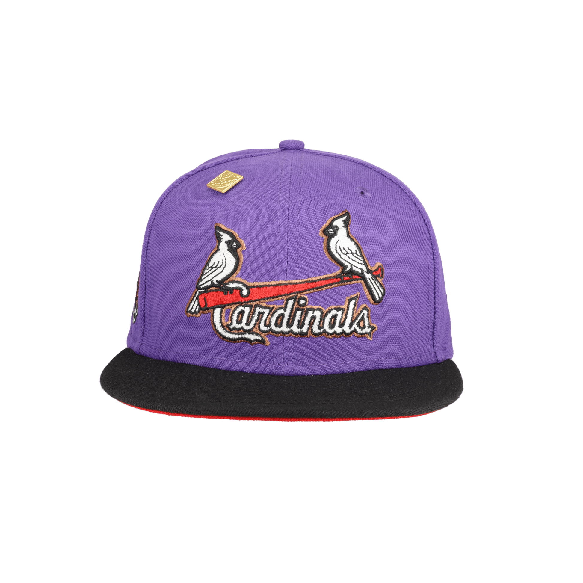 St. Louis Cardinals Busch Stadium Side Patch 59Fifty Fitted Hat - Lucid Soles