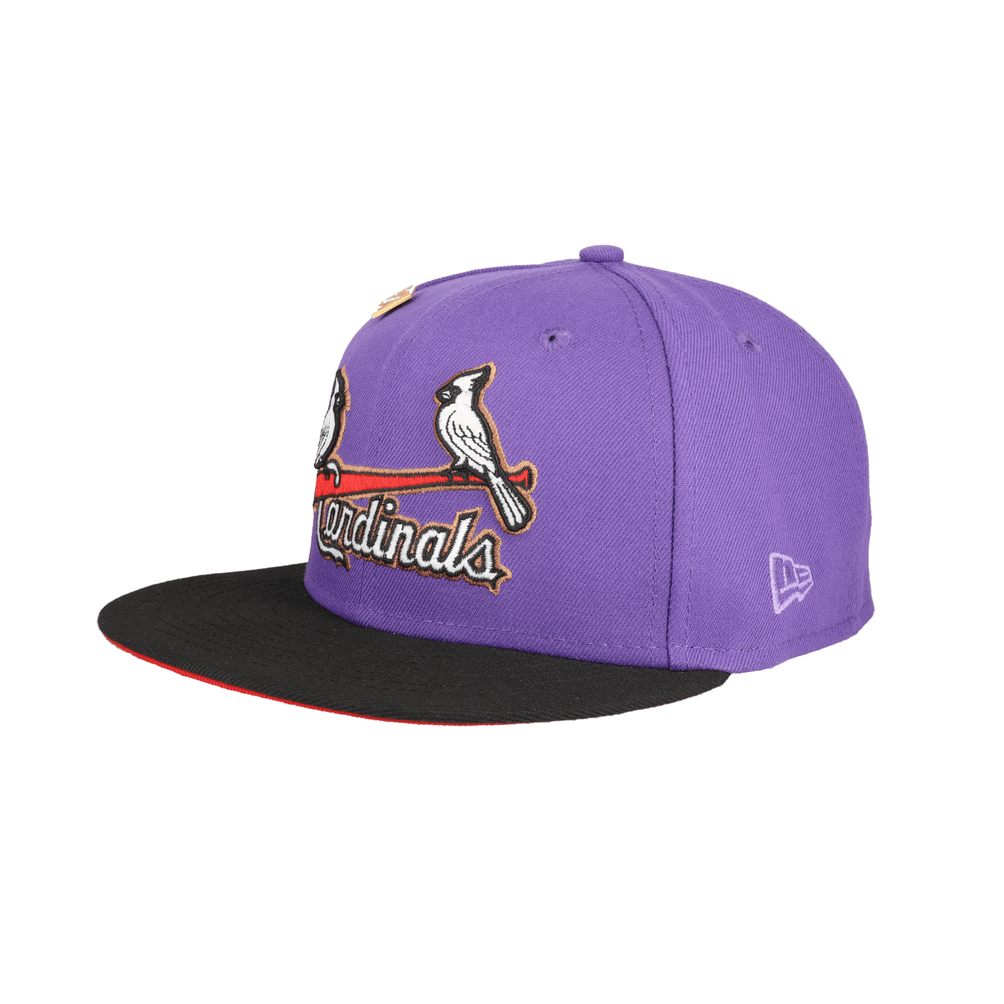 St. Louis Cardinals Busch Stadium Side Patch 59Fifty Fitted Hat - Lucid Soles