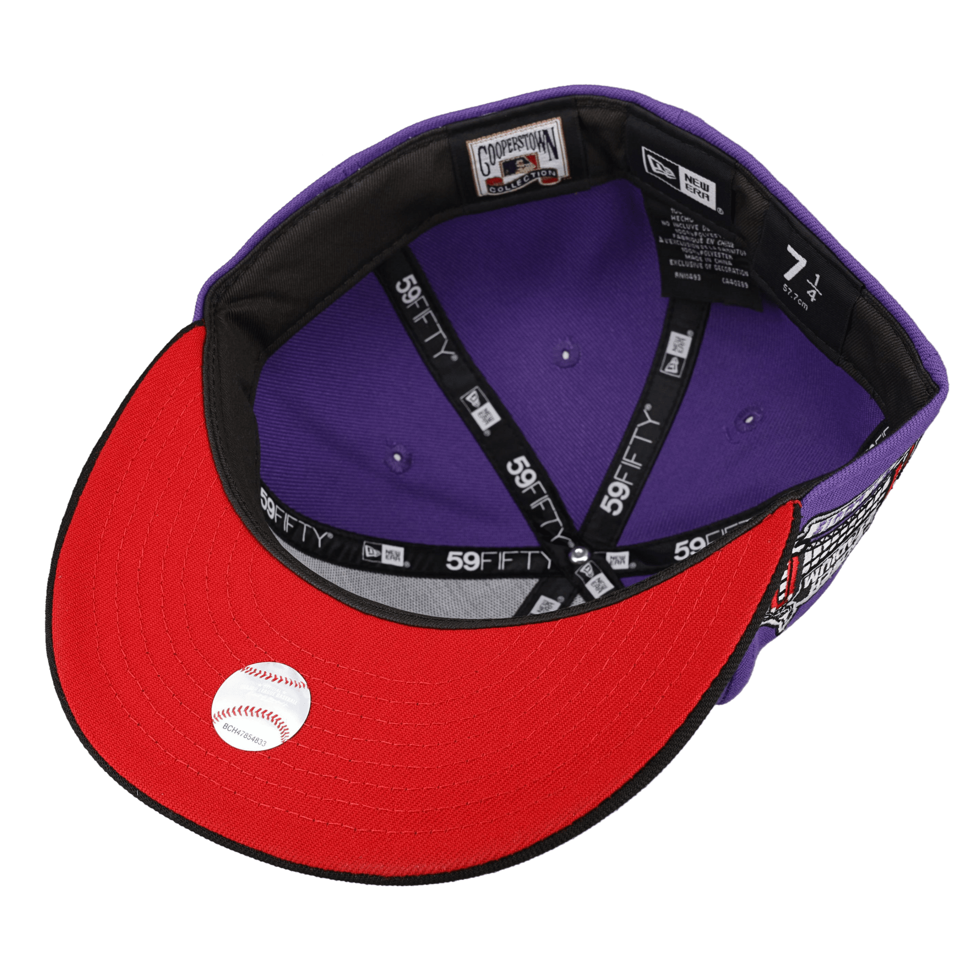 St. Louis Cardinals Busch Stadium Side Patch 59Fifty Fitted Hat - Lucid Soles