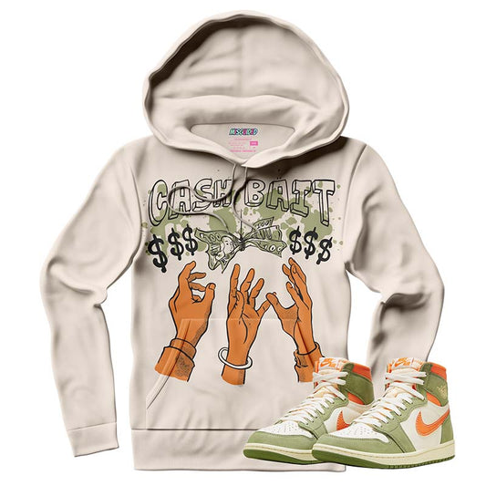 Cash Bait (AIR JORDAN 1 HIGH OG CRAFT “CELADON”) Hoodie - Lucid Soles