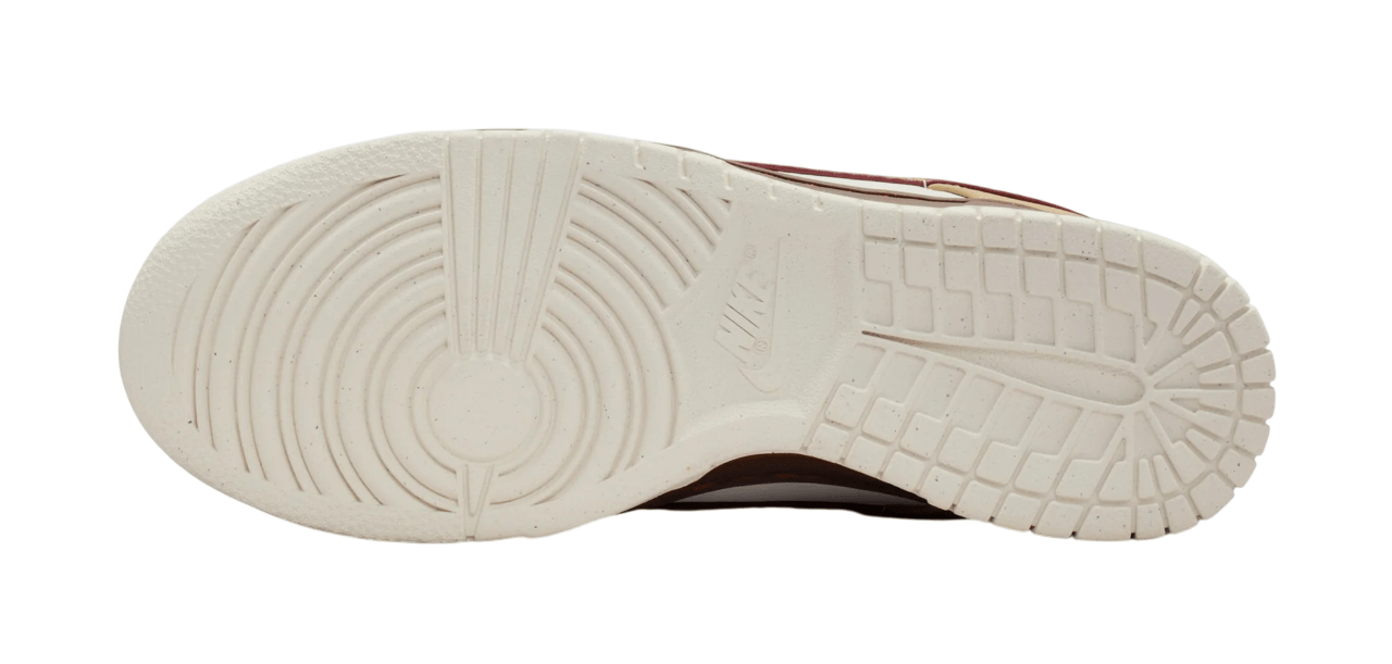 NIKE DUNK LOW RETRO "KHAKI TEAM RED PEARL WHITE LEOPARD" (WOMEN) - Lucid Soles