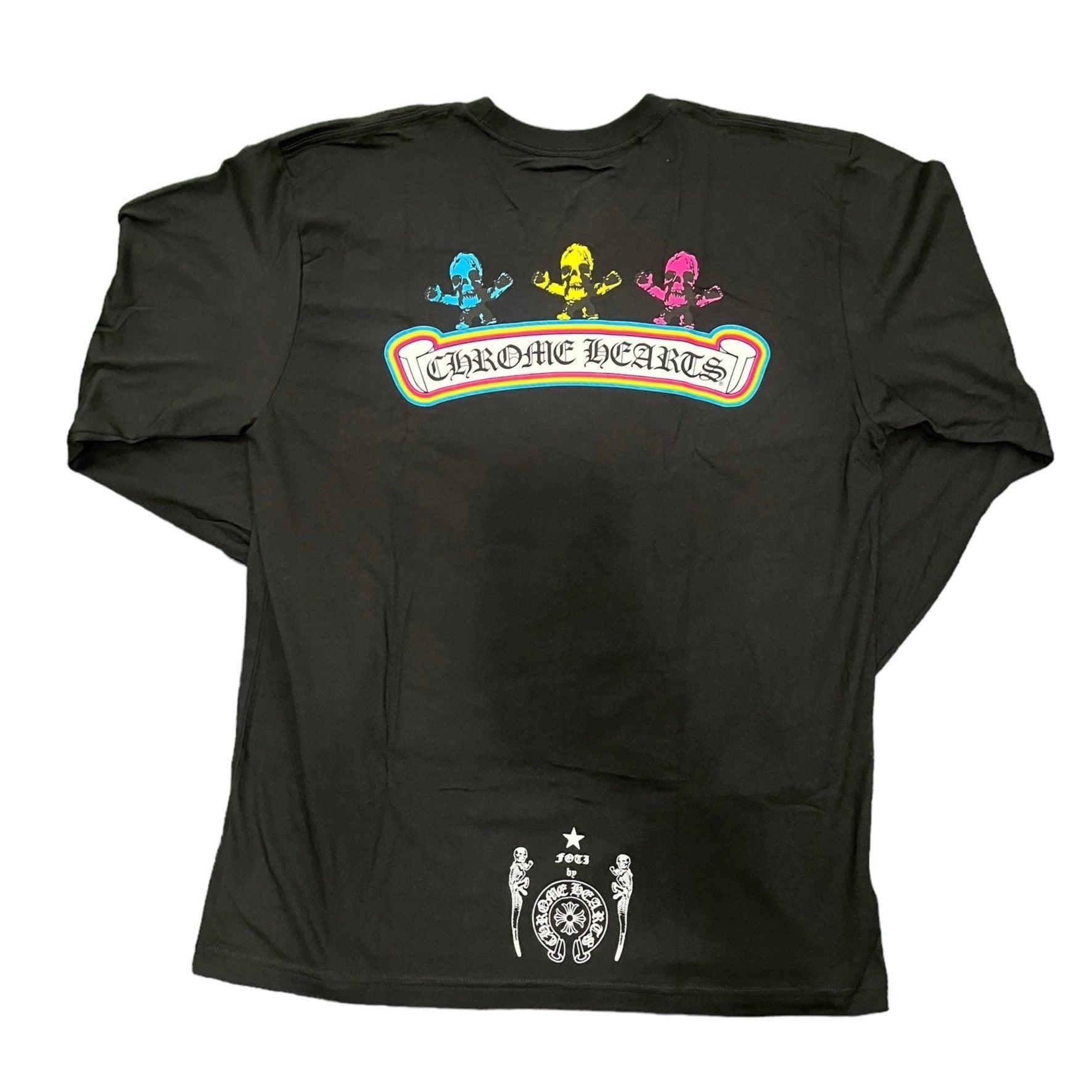 Chrome Hearts Foti Harris Teeter L/S T-Shirt Black - Lucid Soles