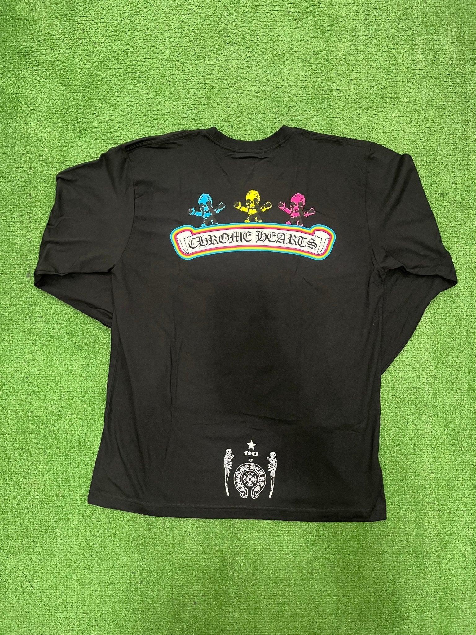 Chrome Hearts Foti Harris Teeter L/S T-Shirt Black - Lucid Soles