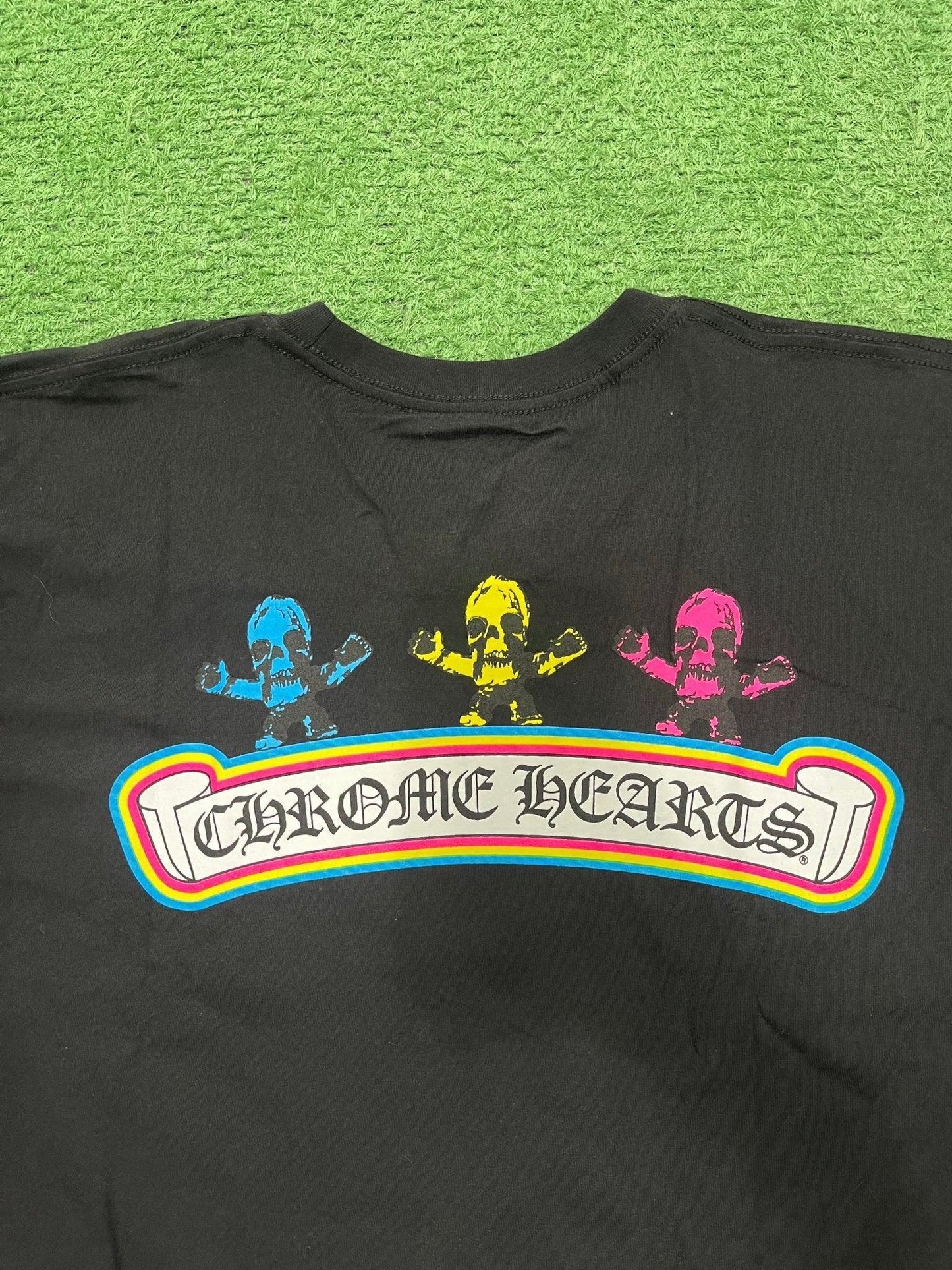 Chrome Hearts Foti Harris Teeter L/S T-Shirt Black - Lucid Soles