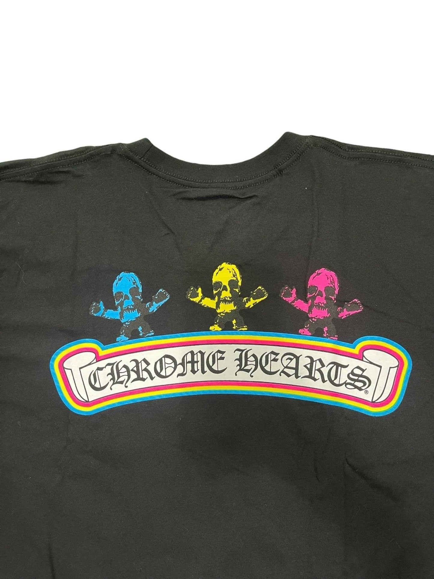 Chrome Hearts Foti Harris Teeter L/S T-Shirt Black - Lucid Soles