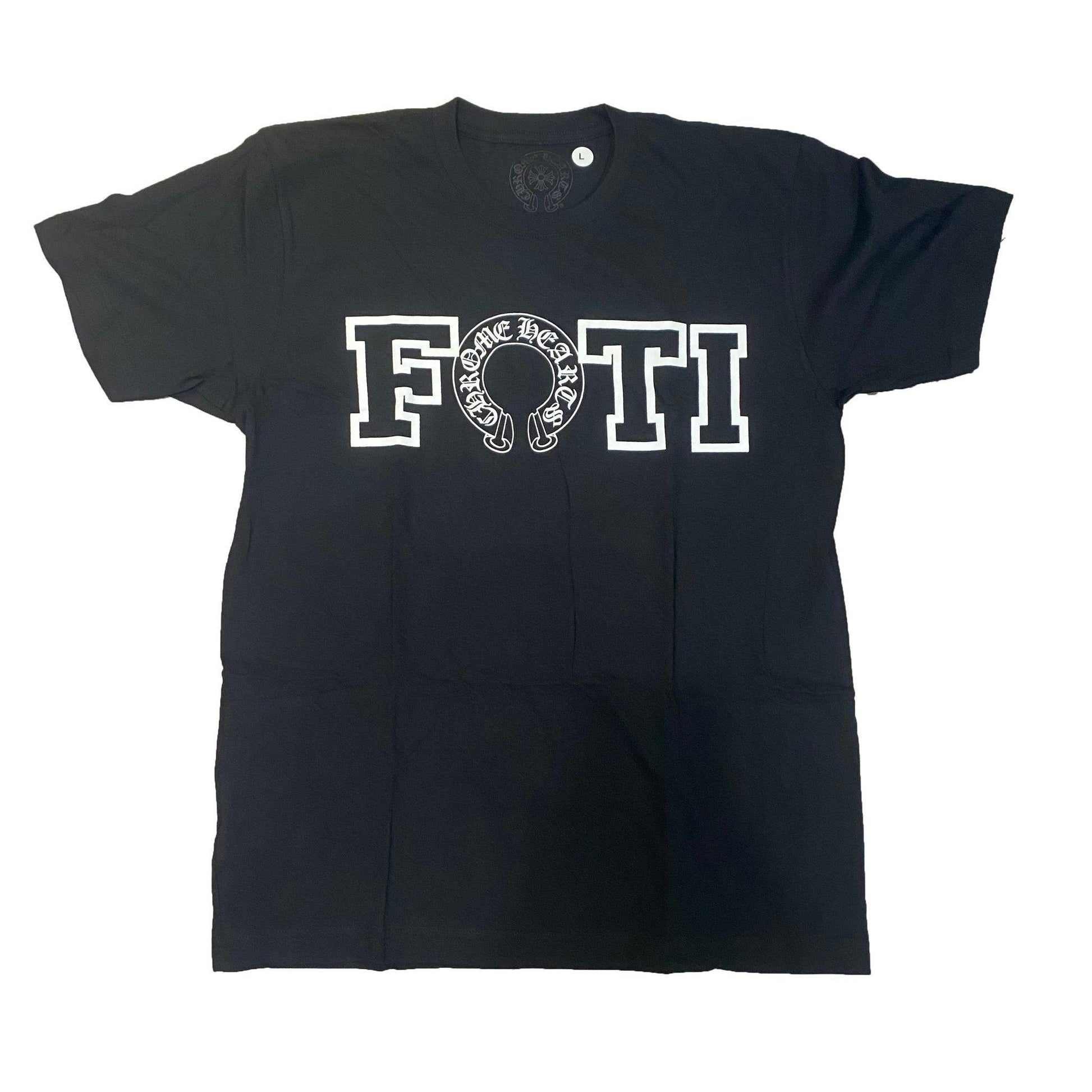 Chrome Hearts FOTI Zodiac T-shirt Black - Lucid Soles