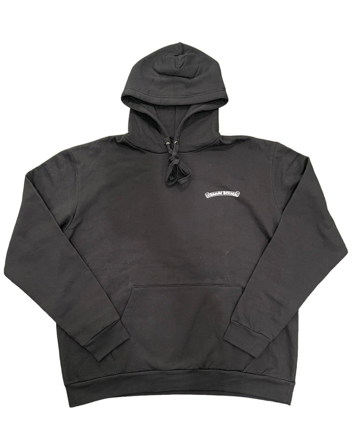 Chrome Hearts Las Vegas Pullover Hoodie Black - Lucid Soles