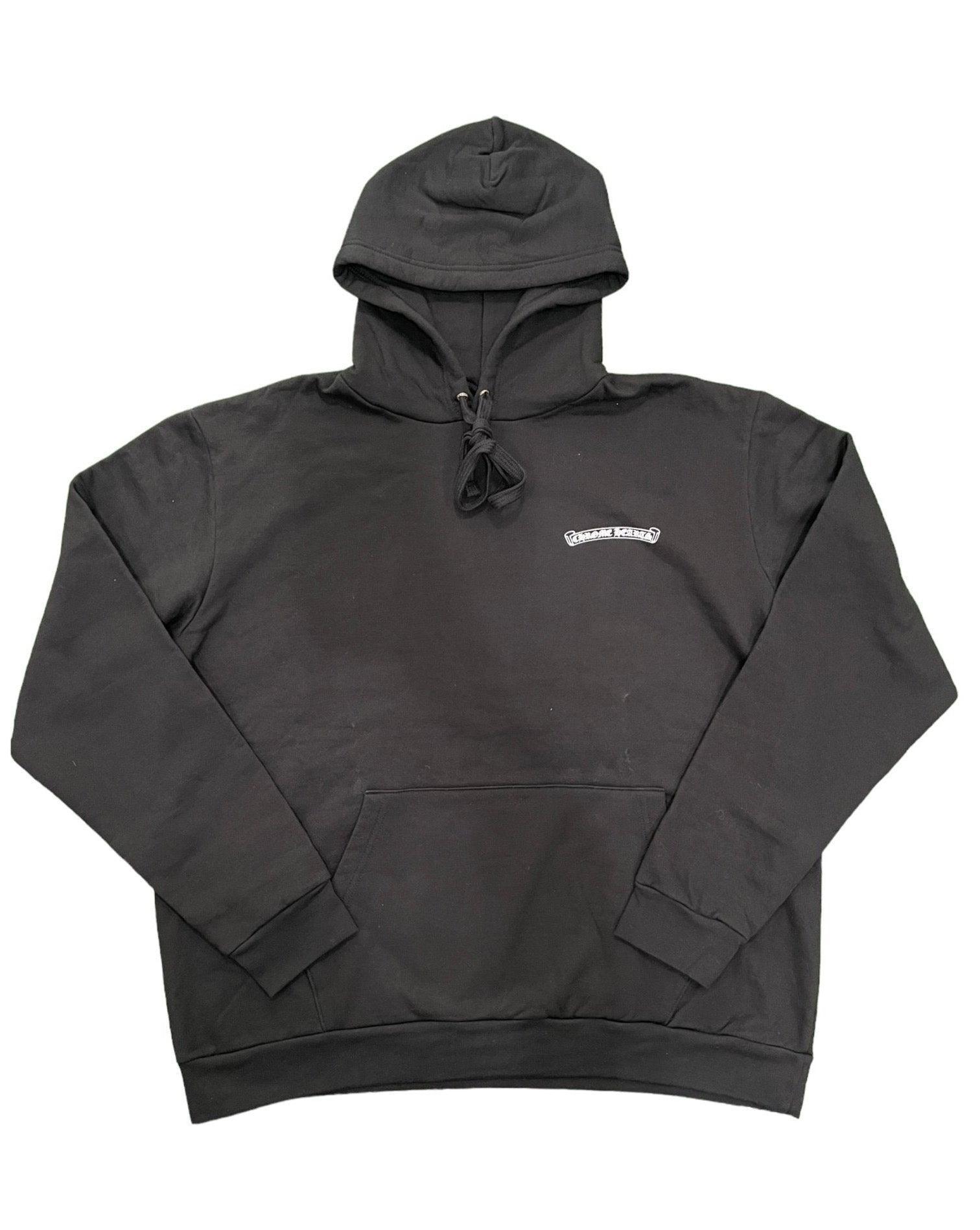 Chrome Hearts Las Vegas Pullover Hoodie Black - Lucid Soles