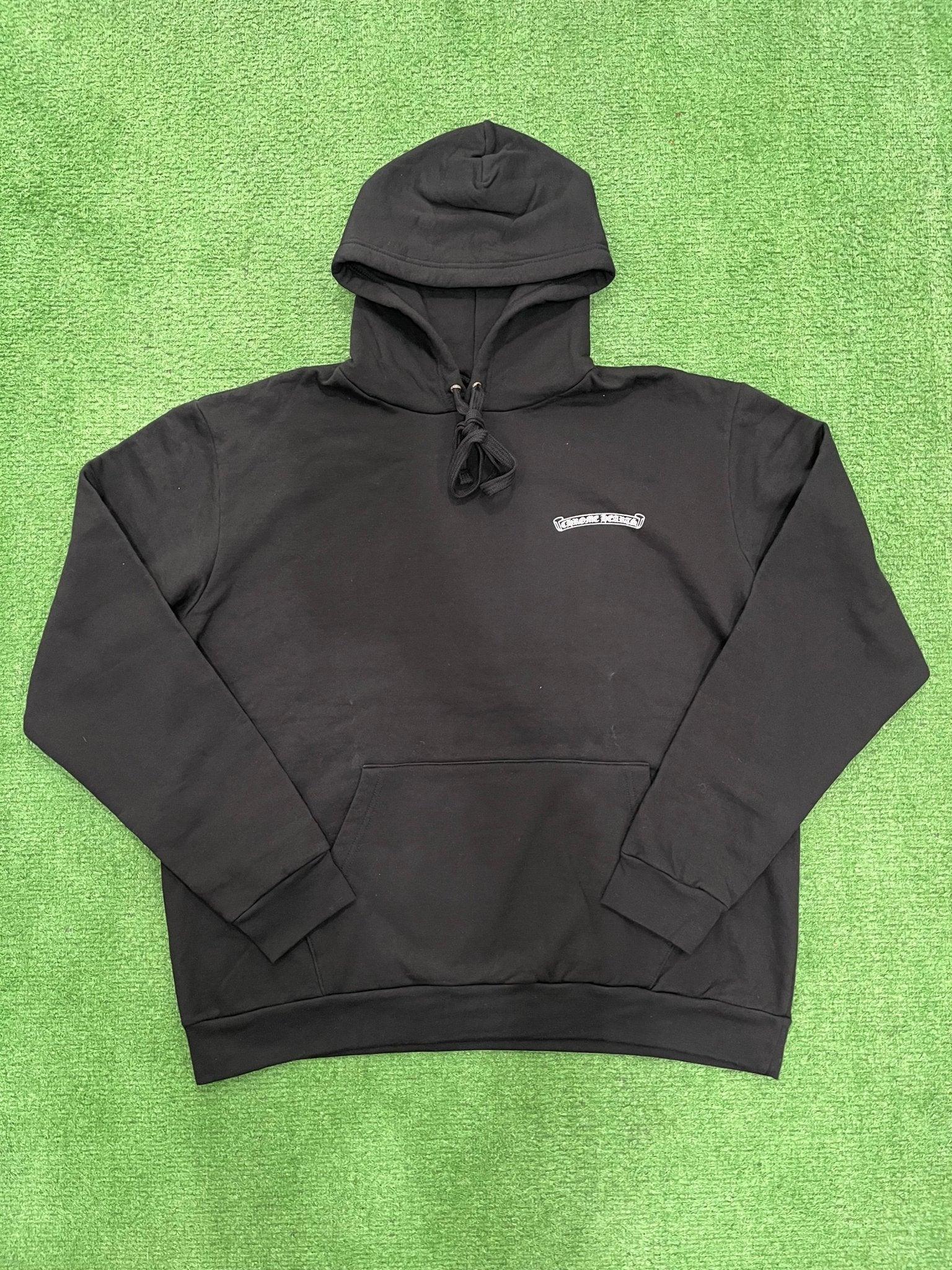 Chrome Hearts Las Vegas Pullover Hoodie Black - Lucid Soles