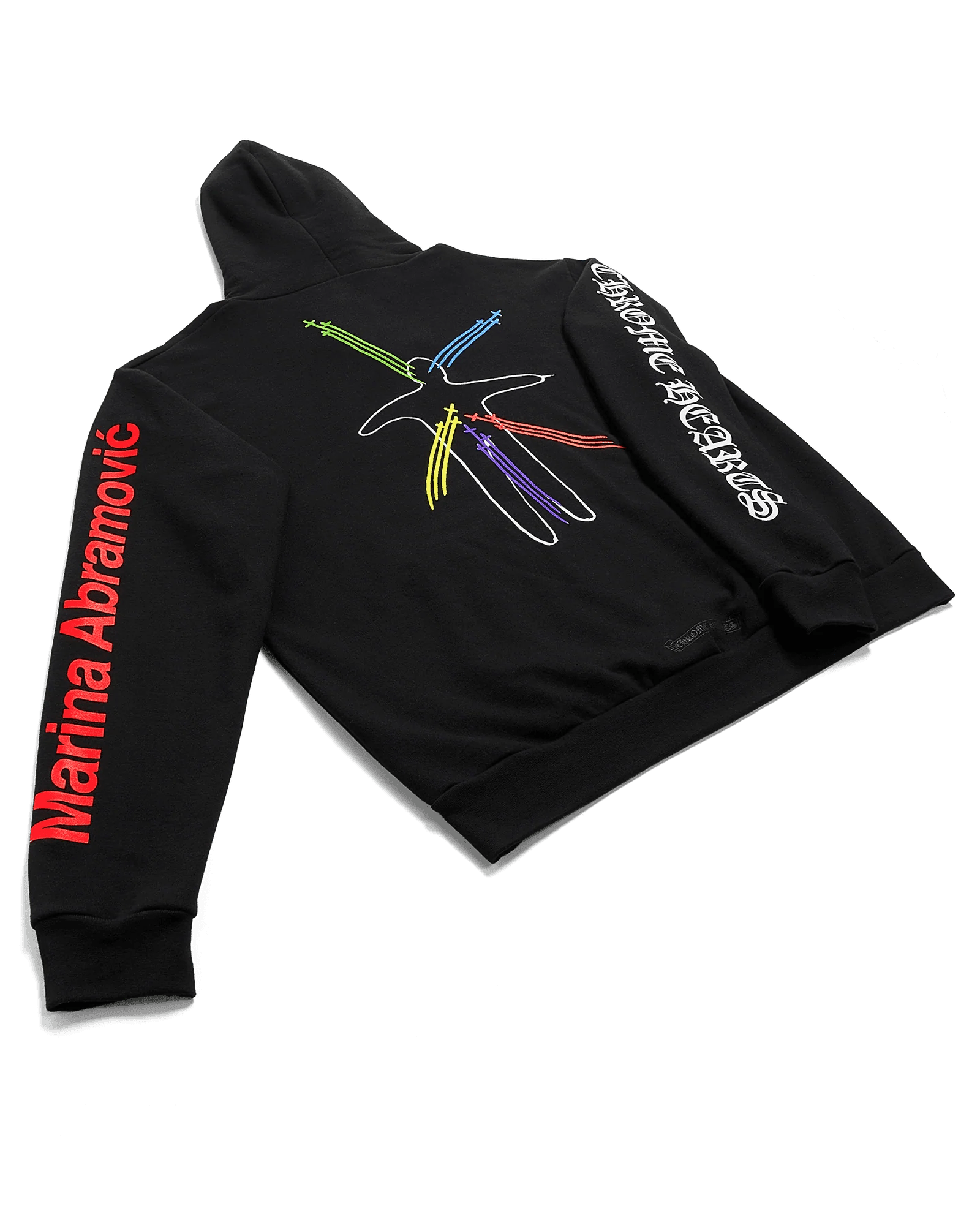 Chrome Hearts Marina Abramovic Website Hoodie - Lucid Soles