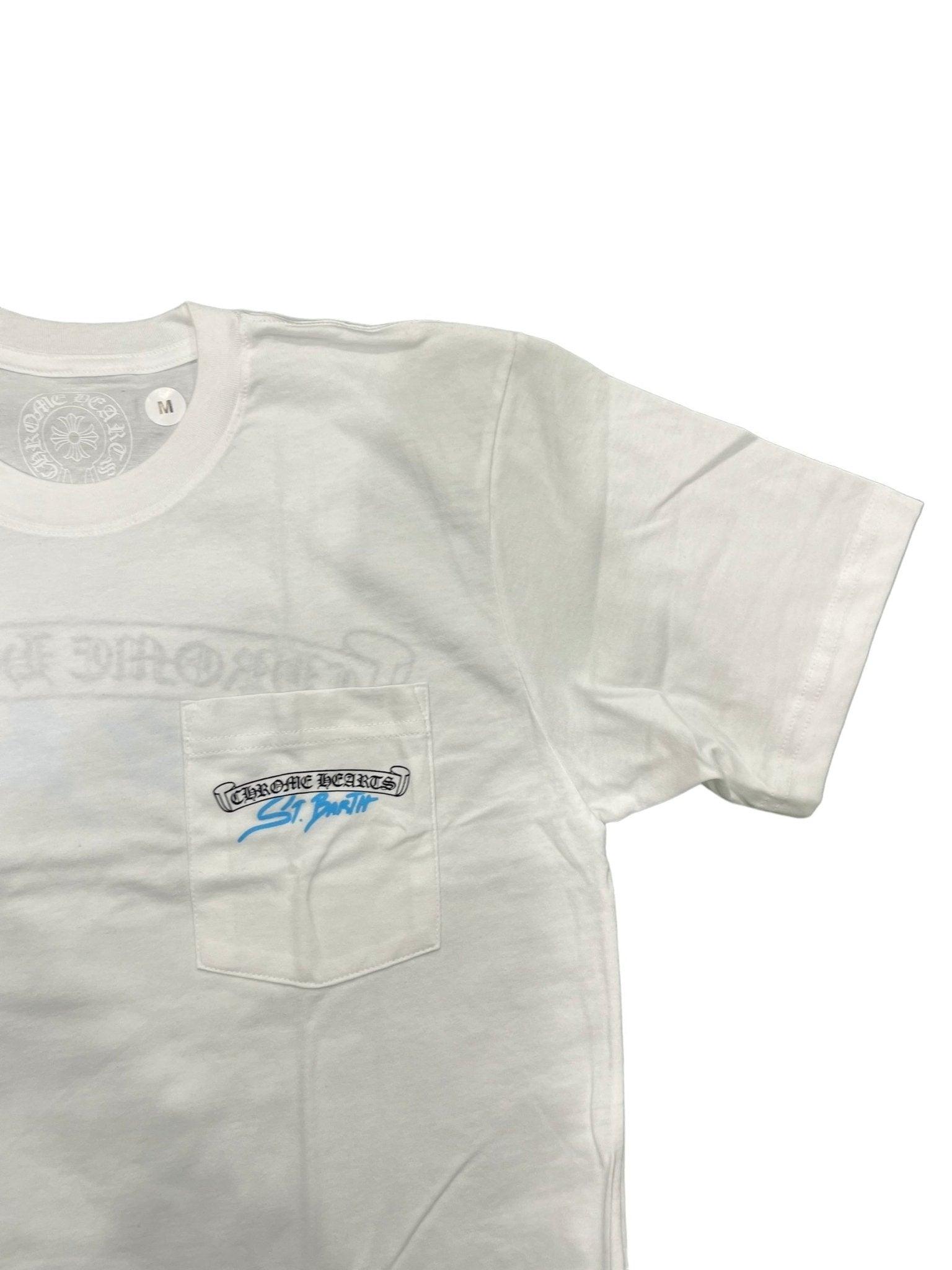 Chrome Hearts St. Barth Horseshoe T-Shirt White - Lucid Soles