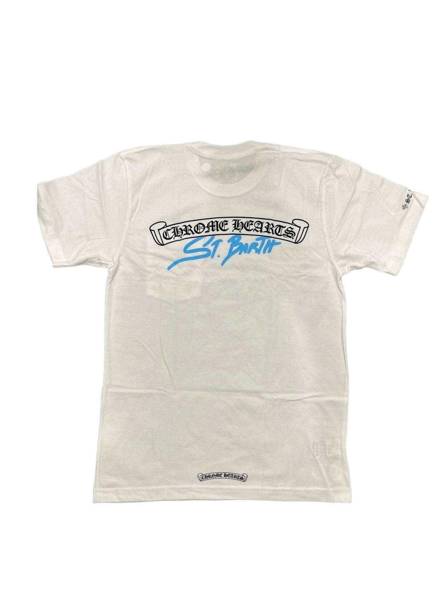 Chrome Hearts St. Barth Horseshoe T-Shirt White - Lucid Soles