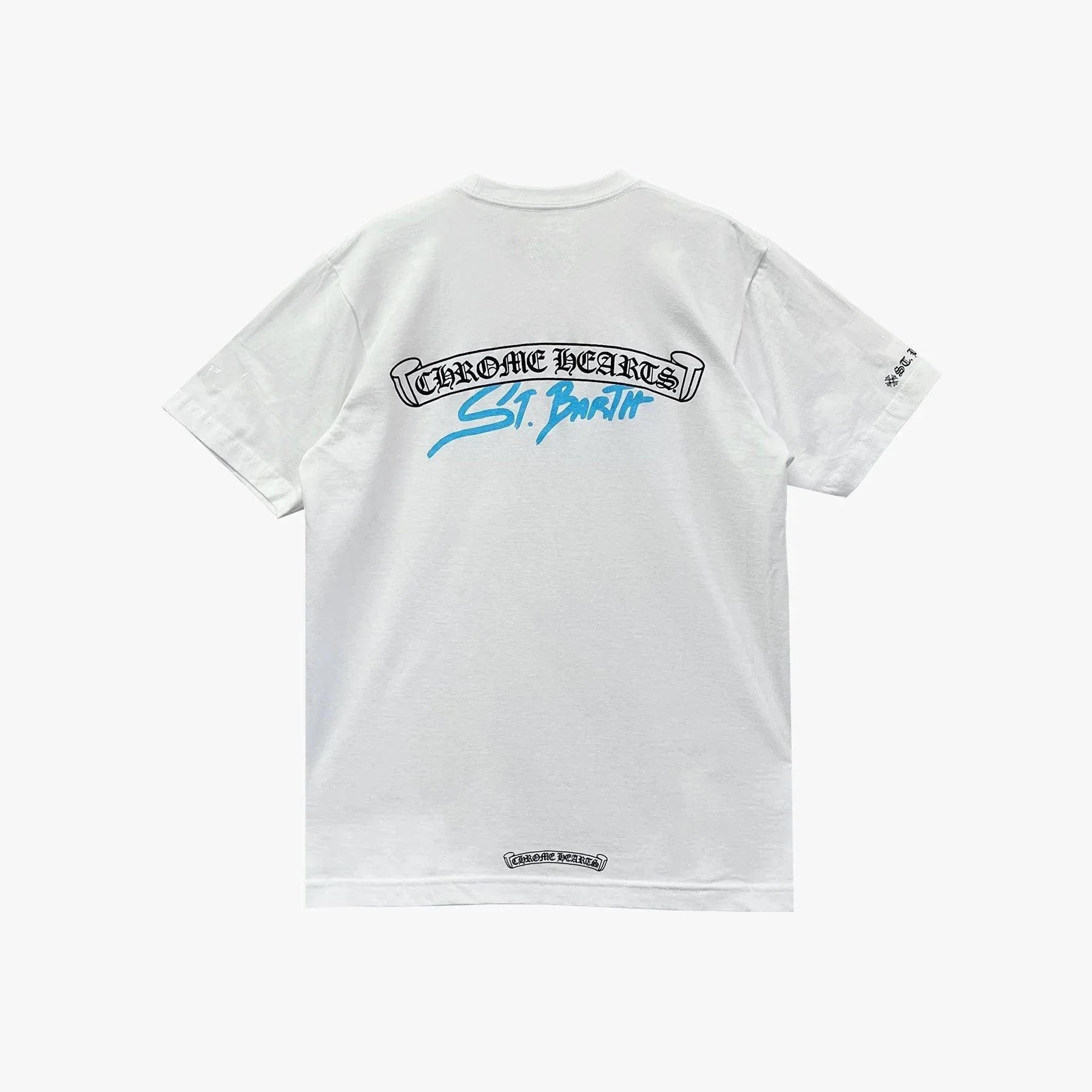 Chrome Hearts St. Barth Horseshoe T-Shirt White - Lucid Soles