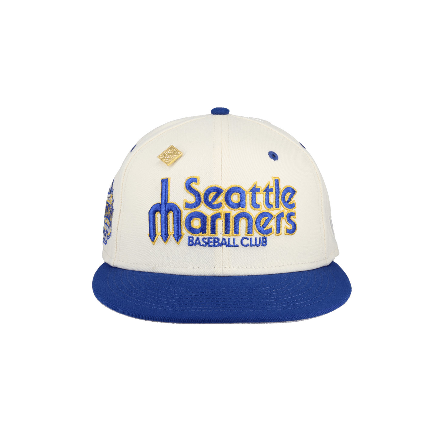 Seattle Mariners 2023 Chrome Collection 2001 All Star Game 59Fifty Fitted Hat - Lucid Soles