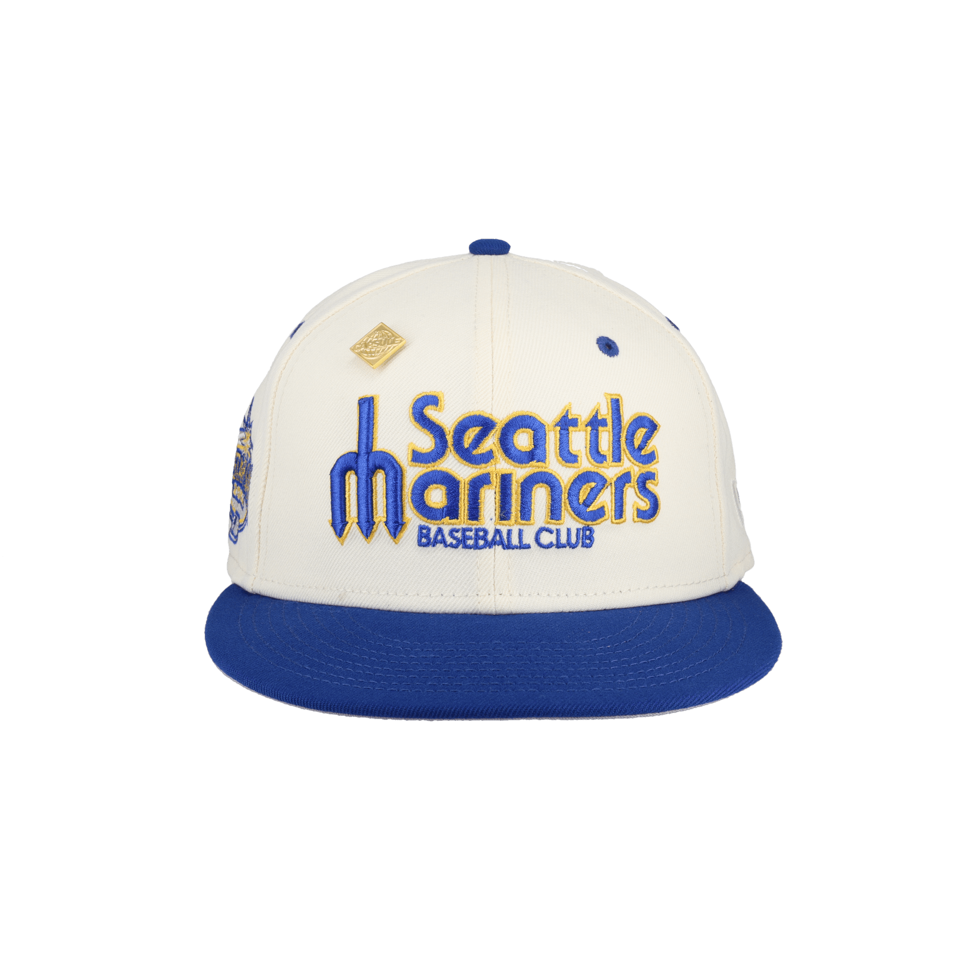 Seattle Mariners 2023 Chrome Collection 2001 All Star Game 59Fifty Fitted Hat - Lucid Soles