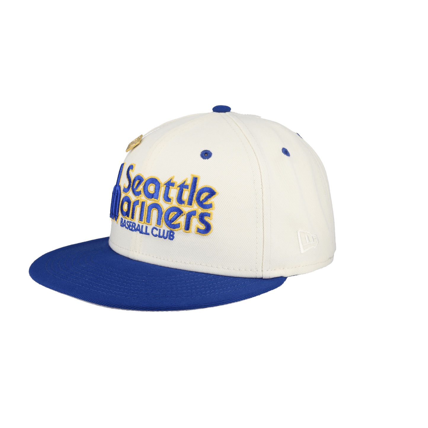 Seattle Mariners 2023 Chrome Collection 2001 All Star Game 59Fifty Fitted Hat - Lucid Soles