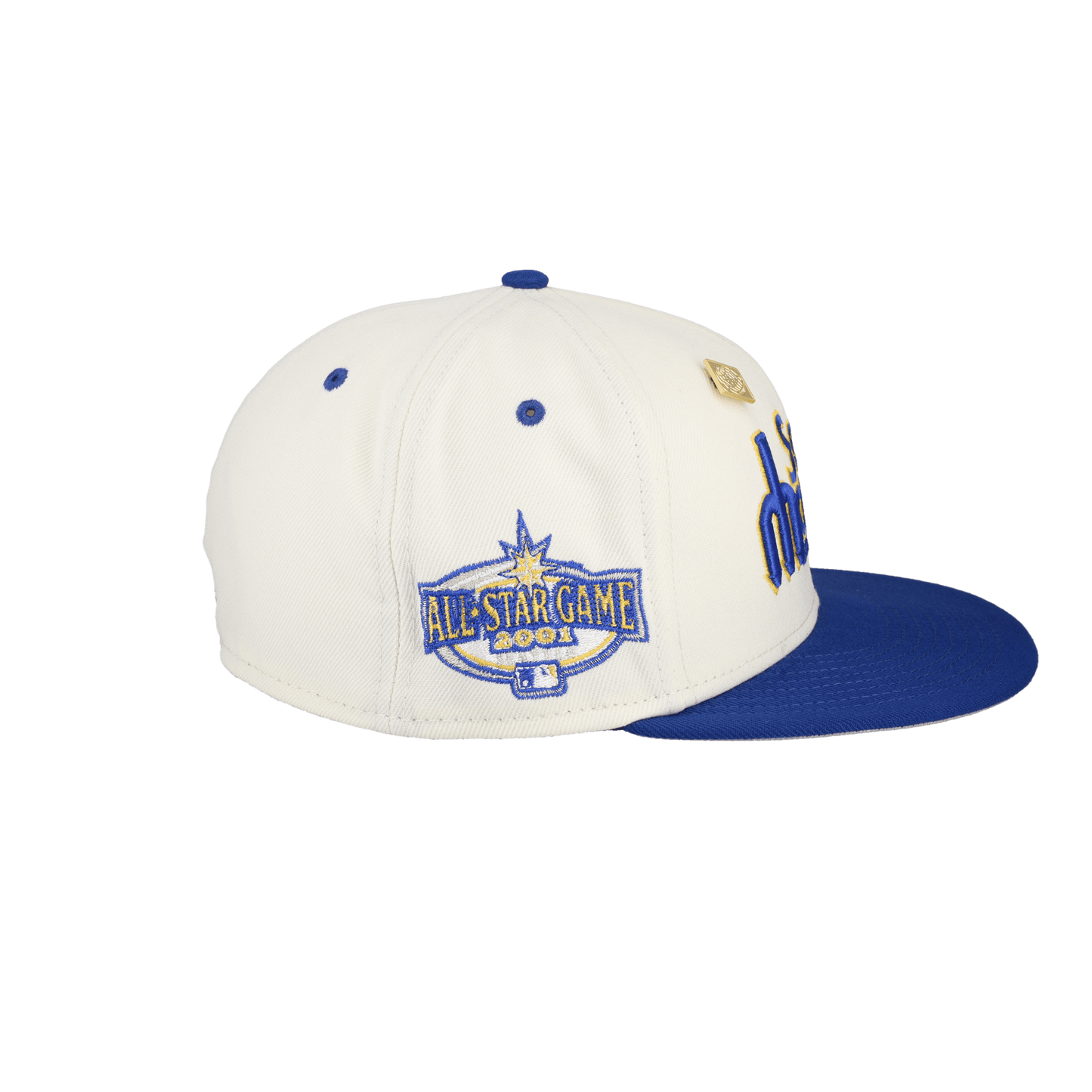 Seattle Mariners 2023 Chrome Collection 2001 All Star Game 59Fifty Fitted Hat - Lucid Soles