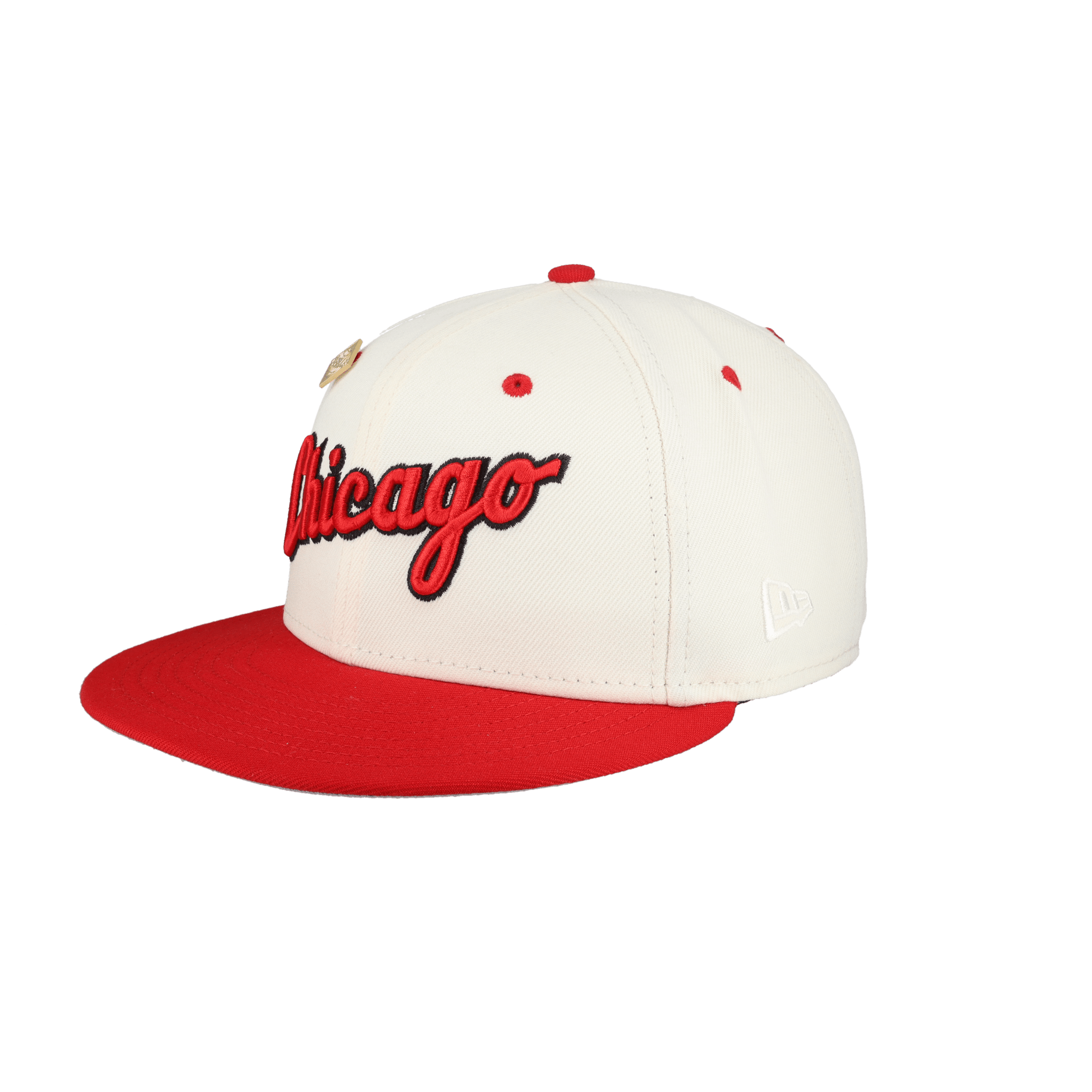 Chicago White Sox Chrome Comiskey Park 59Fifty Fitted Hat - Lucid Soles