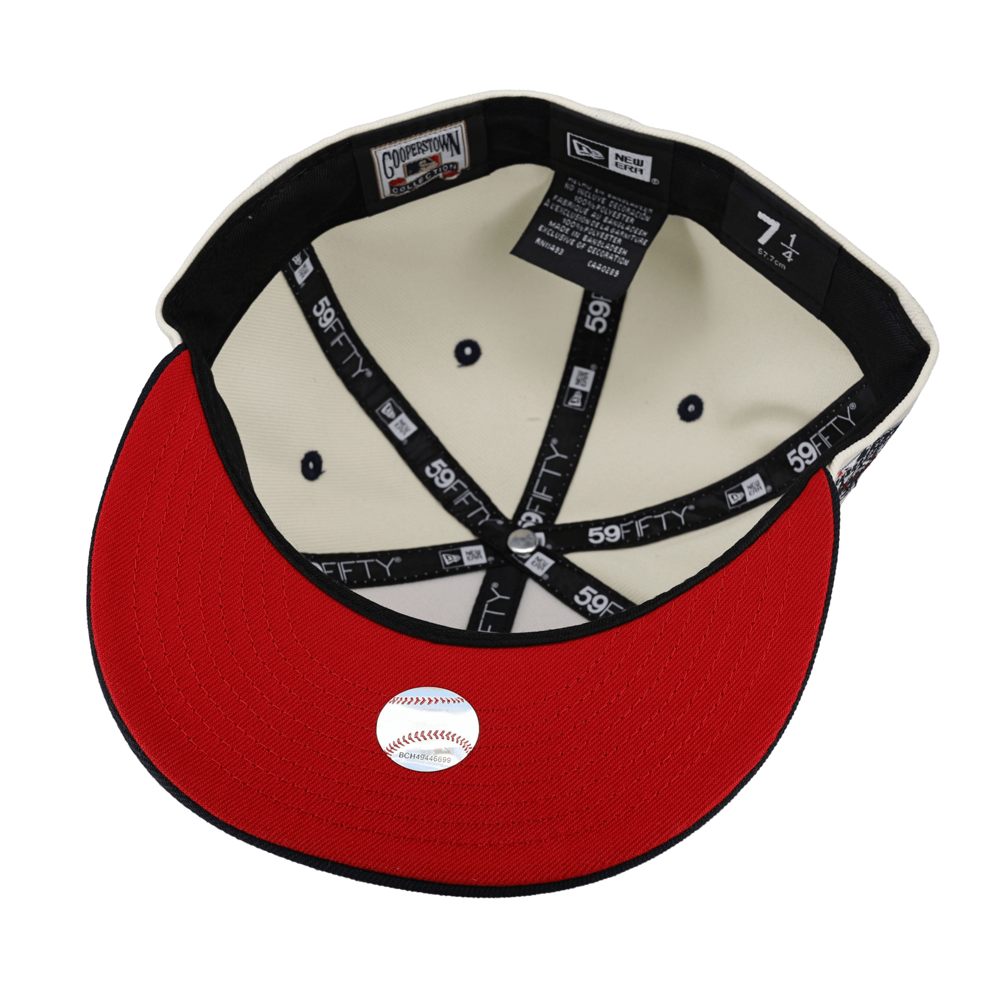 New York Yankees 2023 Chrome Collection 2008 All Star Game 59Fifty Fitted Hat - Lucid Soles