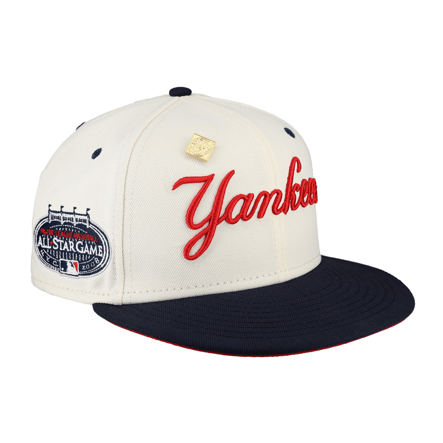 New York Yankees 2023 Chrome Collection 2008 All Star Game 59Fifty Fitted Hat - Lucid Soles