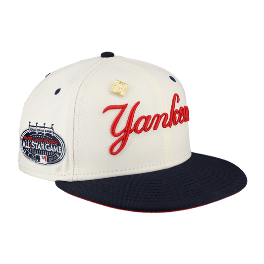 New York Yankees 2023 Chrome Collection 2008 All Star Game 59Fifty Fitted Hat - Lucid Soles