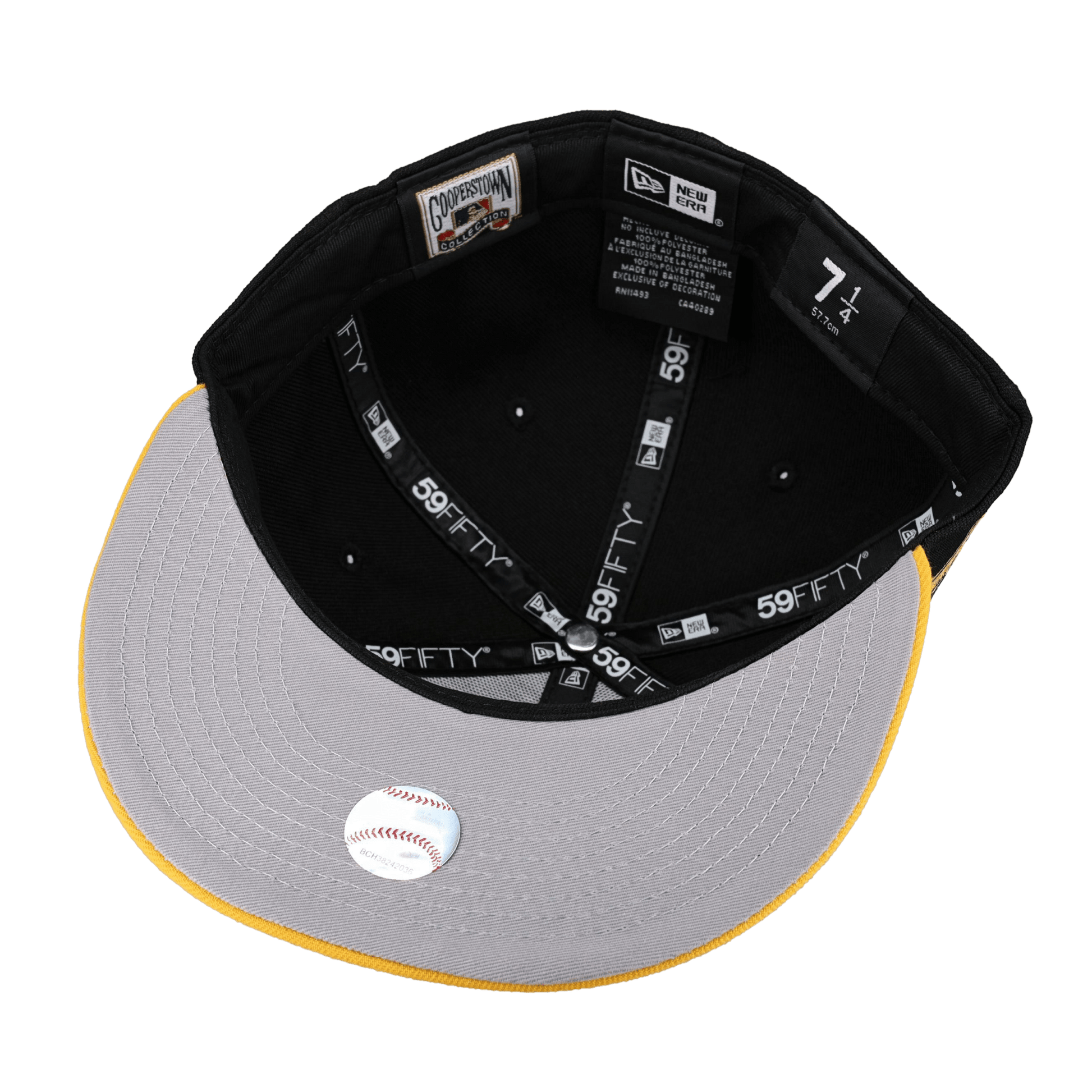 St. Louis Cardinals Colors in Cream 2.0 Collection Busch Stadium Fitted Hat - Lucid Soles