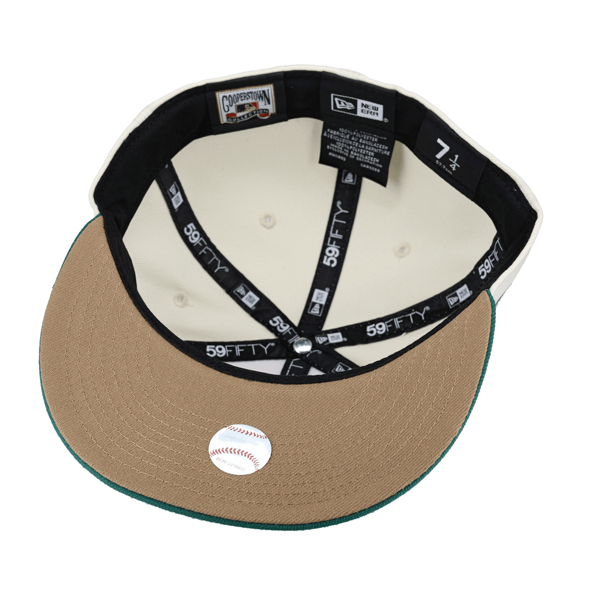 Washington Nationals Capsule Club Collection 2008 Inaugural Season Fitted Hat - Lucid Soles