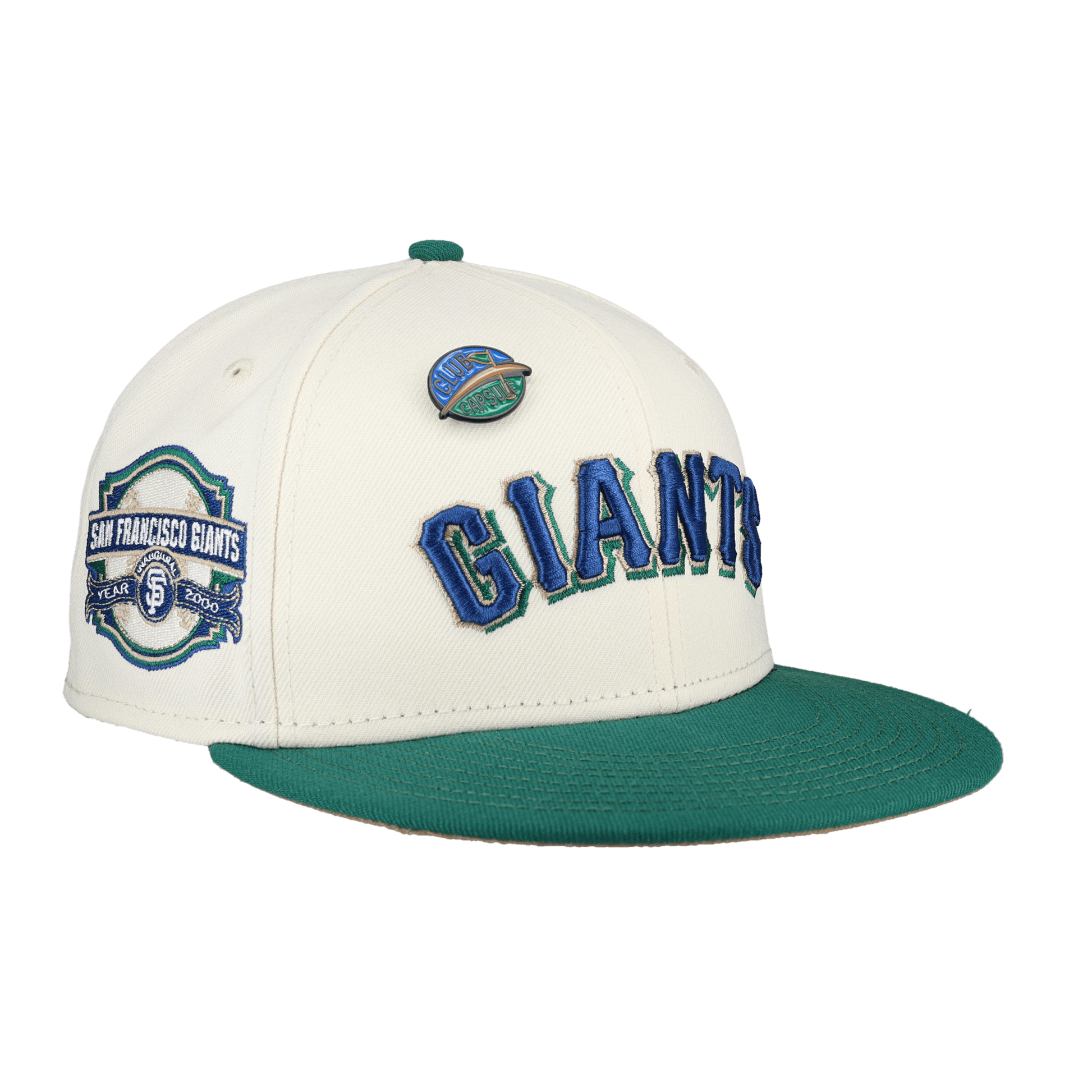 San Francisco Giants Capsule Club Collection 2000 Inaugural Season Fitted Hat - Lucid Soles