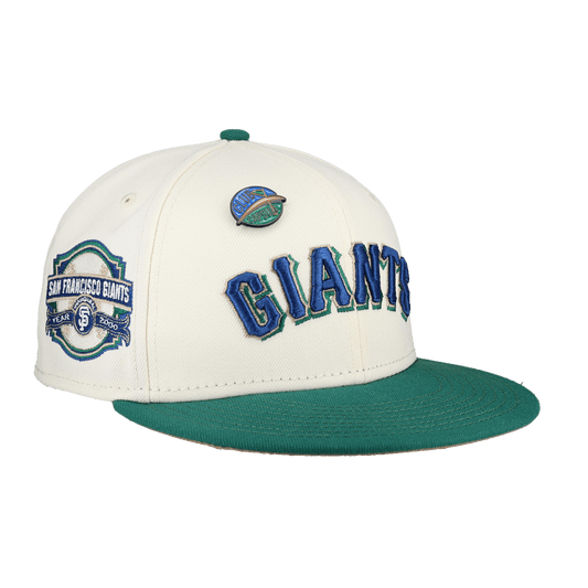 San Francisco Giants Capsule Club Collection 2000 Inaugural Season Fitted Hat - Lucid Soles