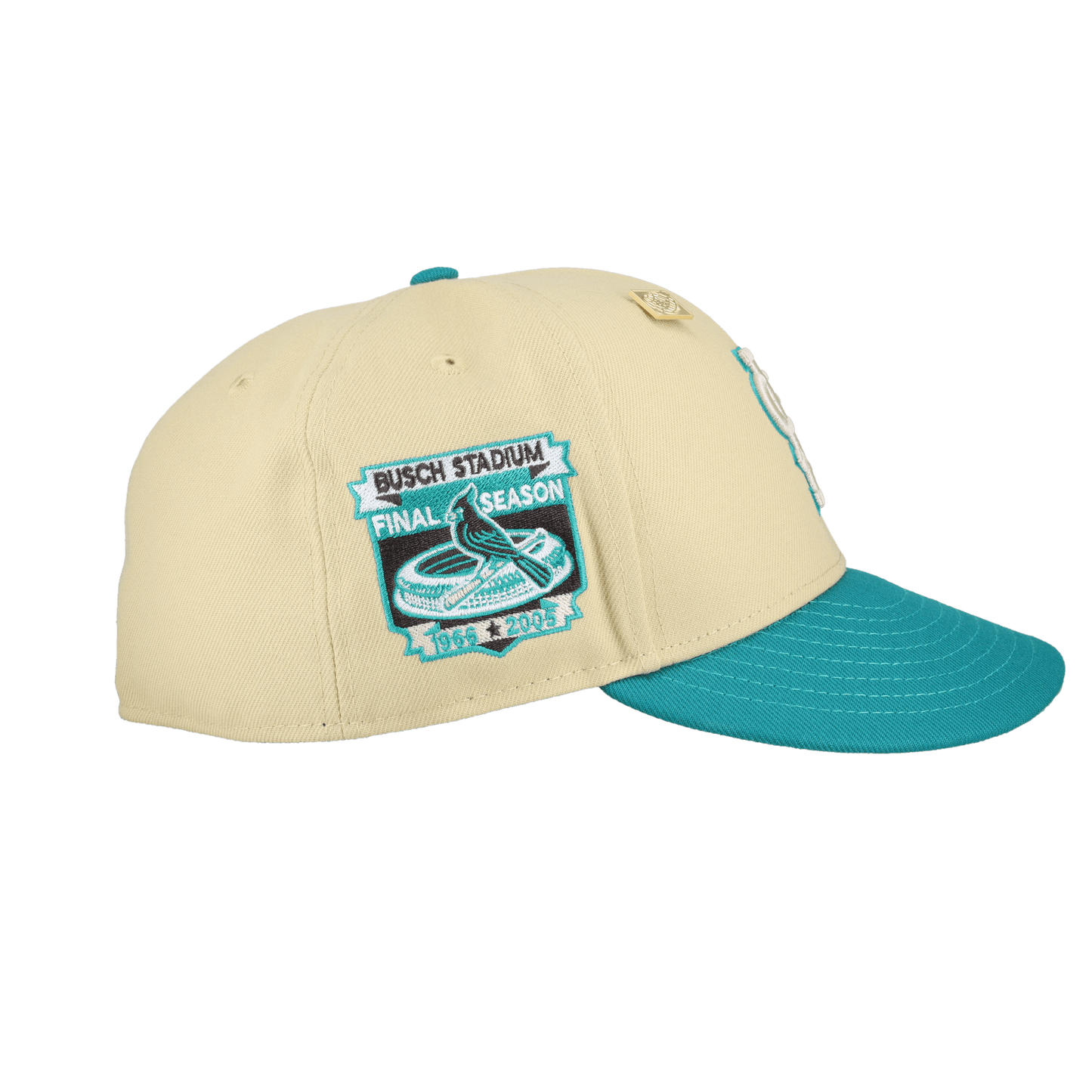 St. Louis Cardinals Busch Stadium Final Season Patch 59Fifty Fitted Hat - Lucid Soles