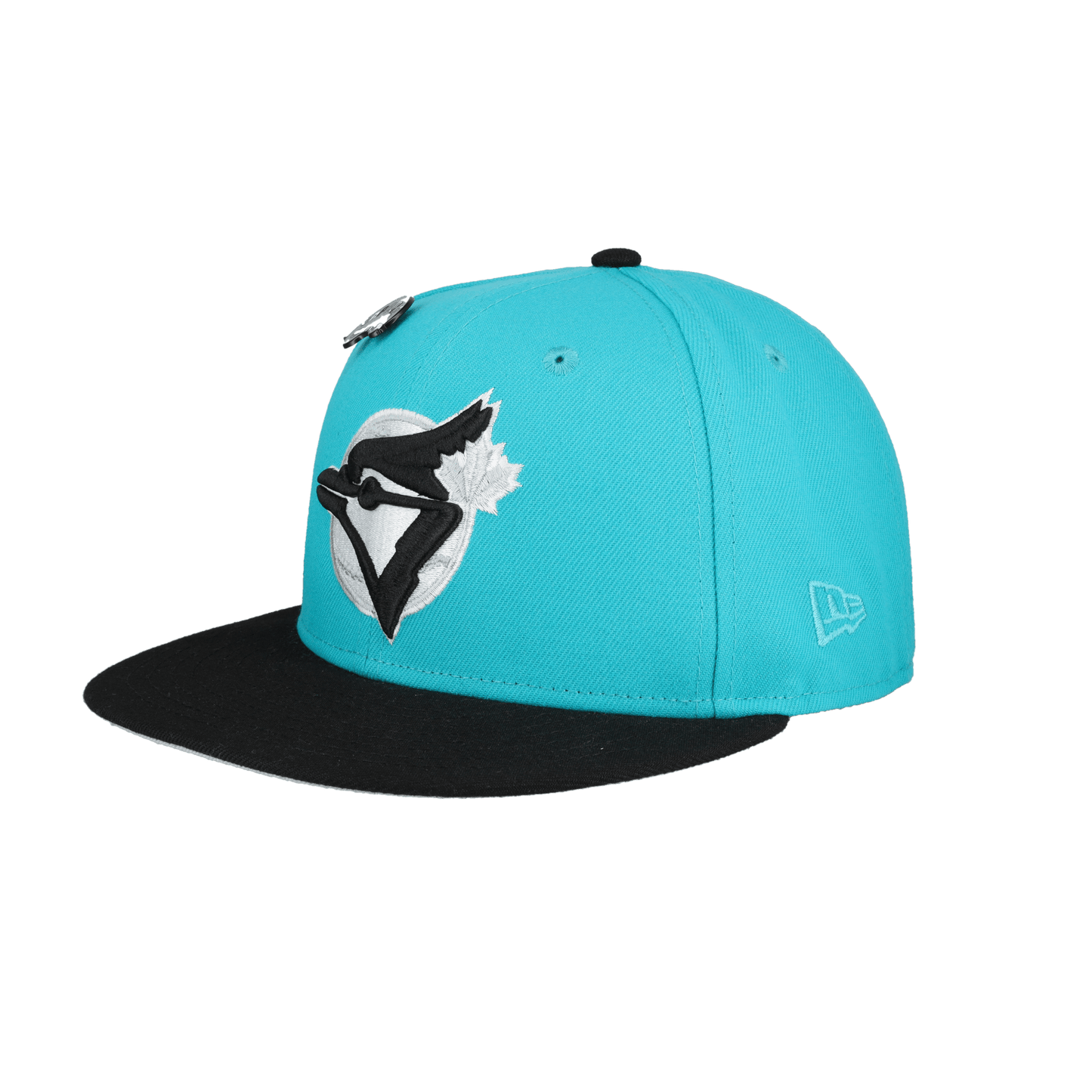 Toronto Blue Jays Color Bleed Collection 1993 World Series Fitted Hat - Lucid Soles