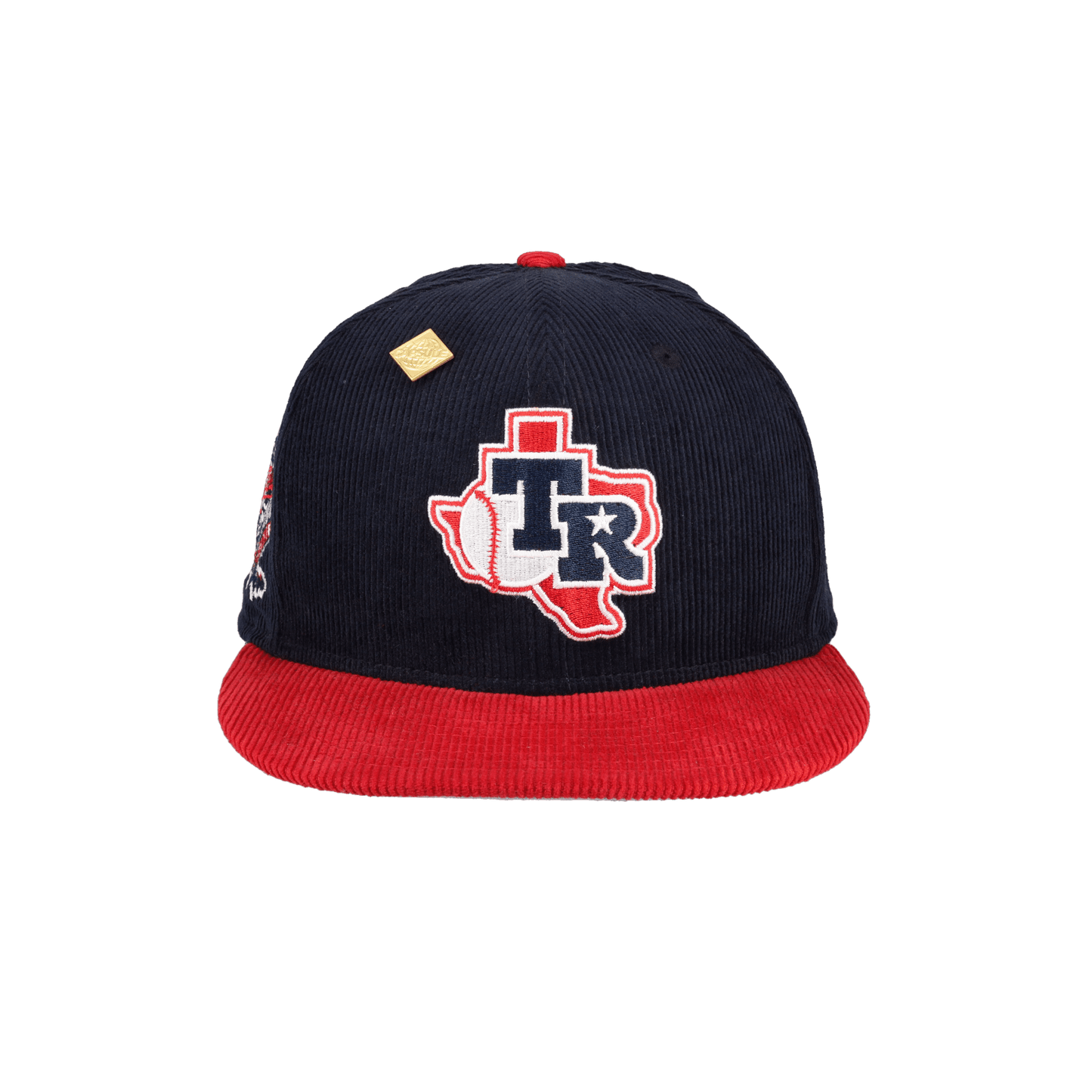 Texas Rangers Act Accordingly Collection Arlington Stadium Patch Fitted Hat - Lucid Soles