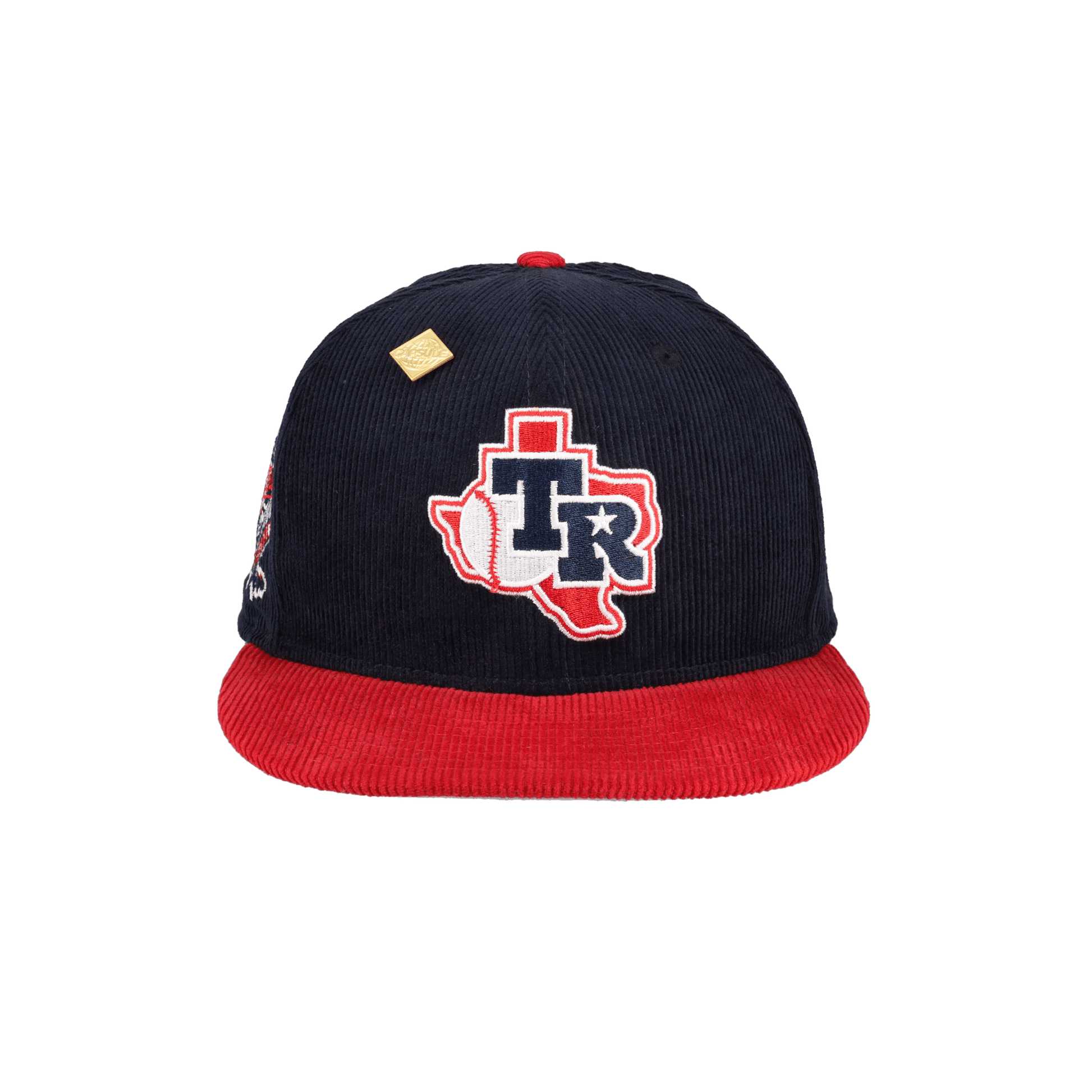 Texas Rangers Act Accordingly Collection Arlington Stadium Patch Fitted Hat - Lucid Soles