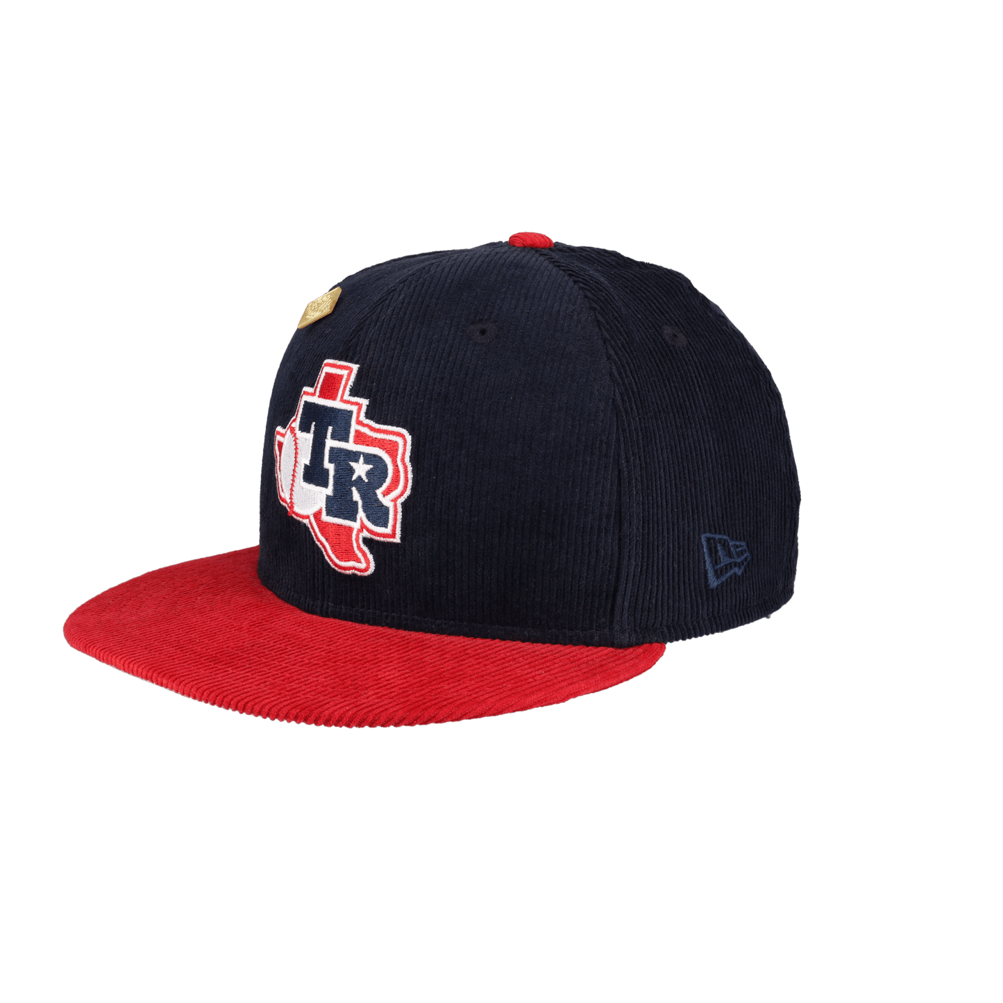 Texas Rangers Act Accordingly Collection Arlington Stadium Patch Fitted Hat - Lucid Soles