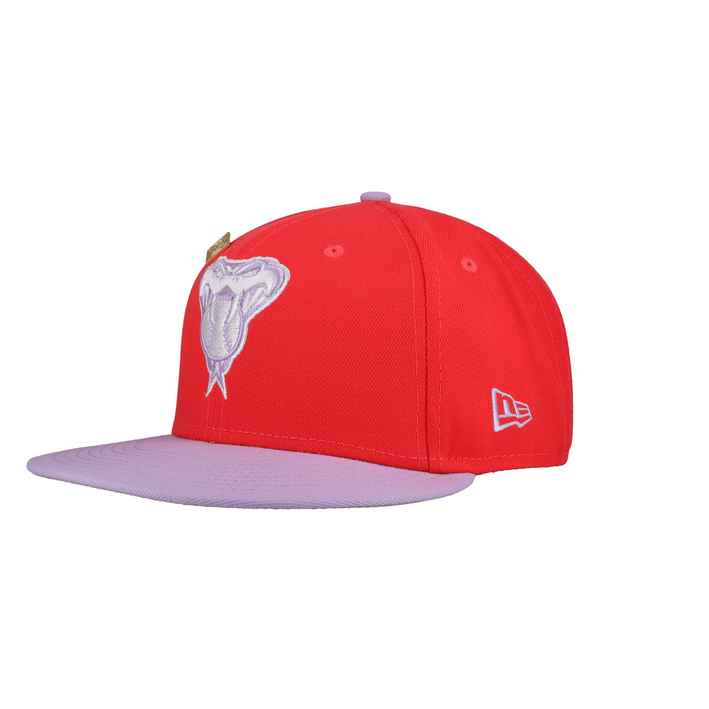Arizona Diamondbacks Two - Tone Color Pack Red Cap 59Fifty Fitted Hat - Lucid Soles
